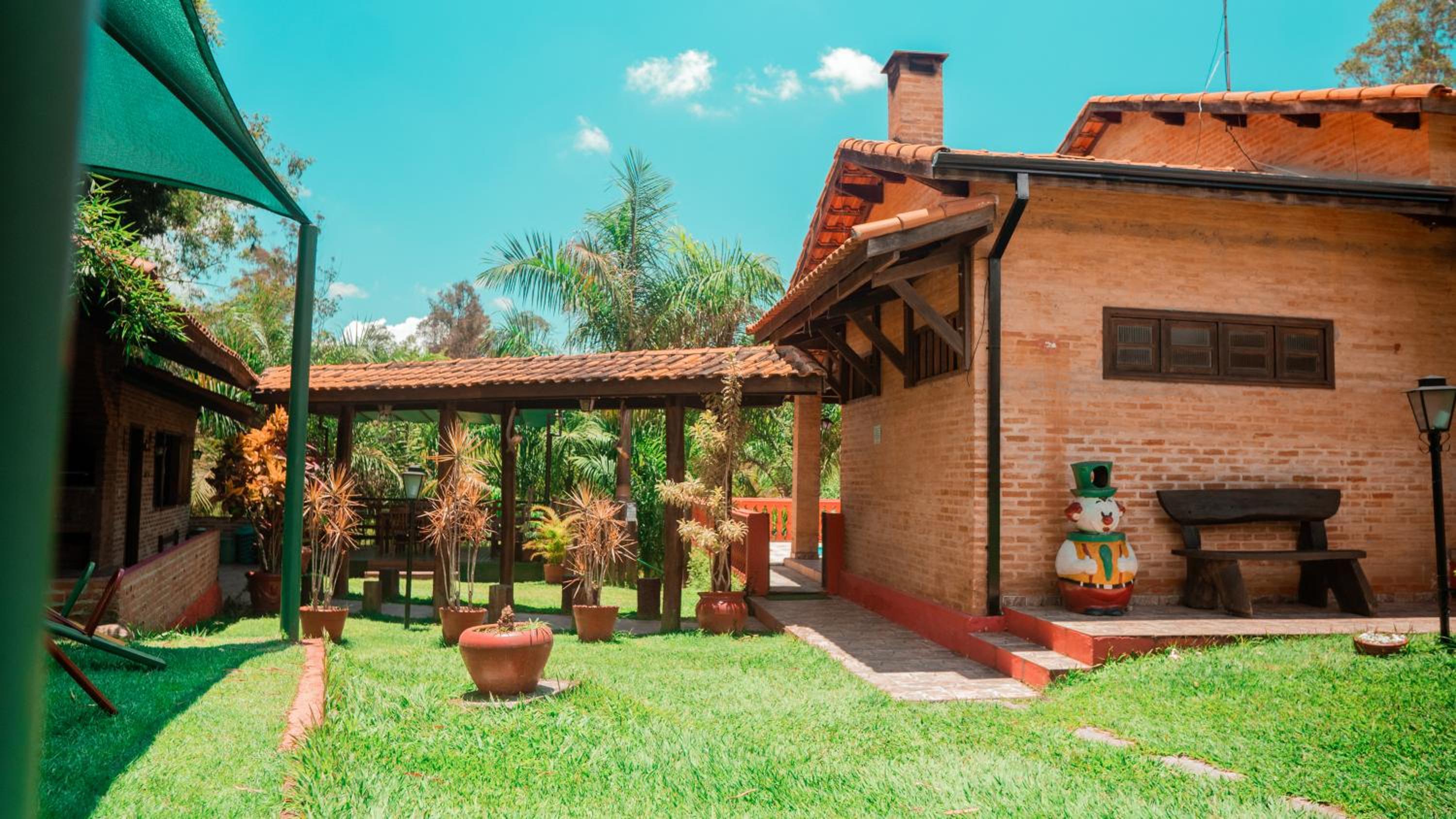 Nosso Recanto Gaúcho Paraíso no interior Guaratinguetá Aparecida