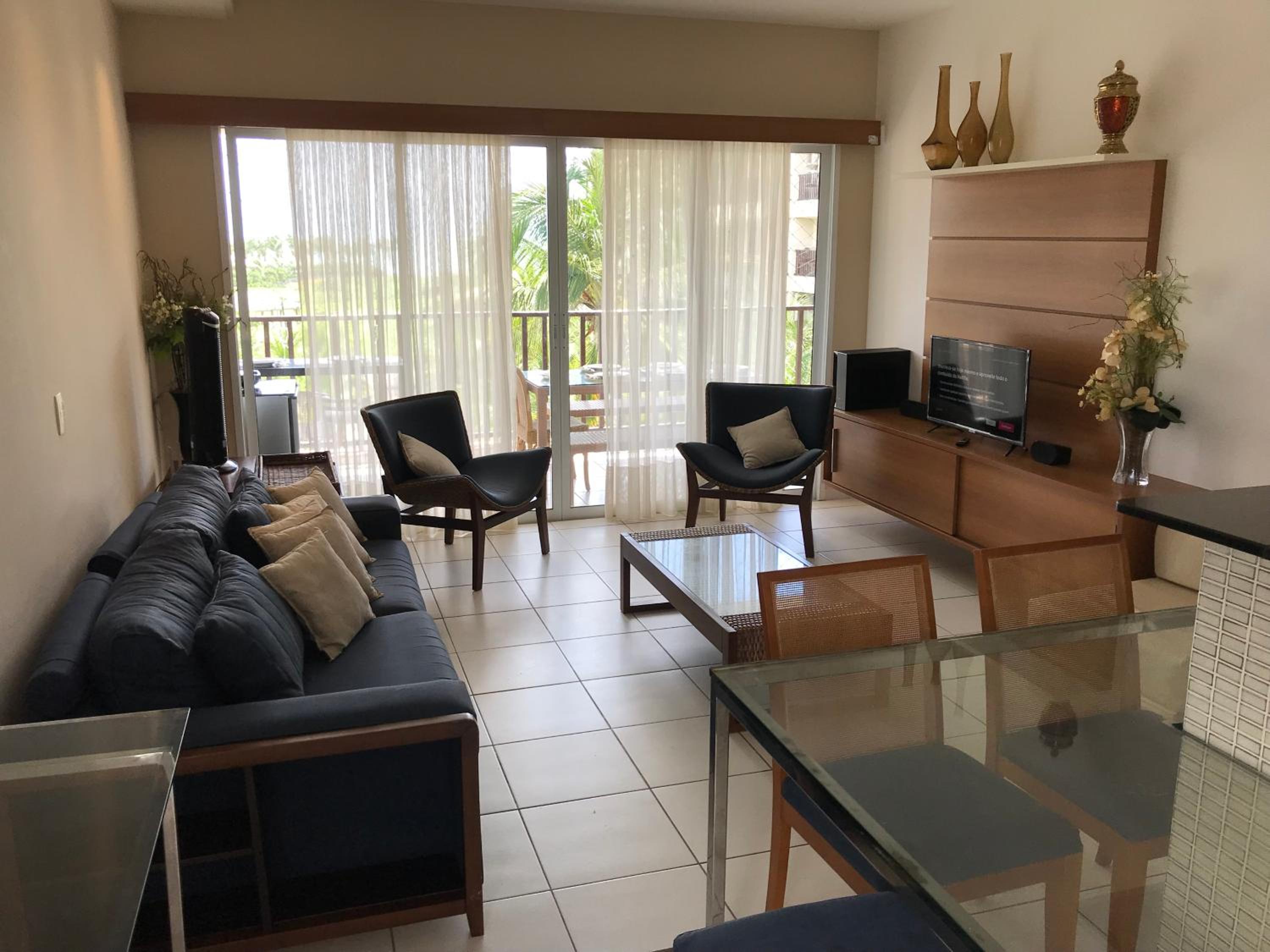 Beach living, Pé na areia, Vizinho ao B Park - Oficial