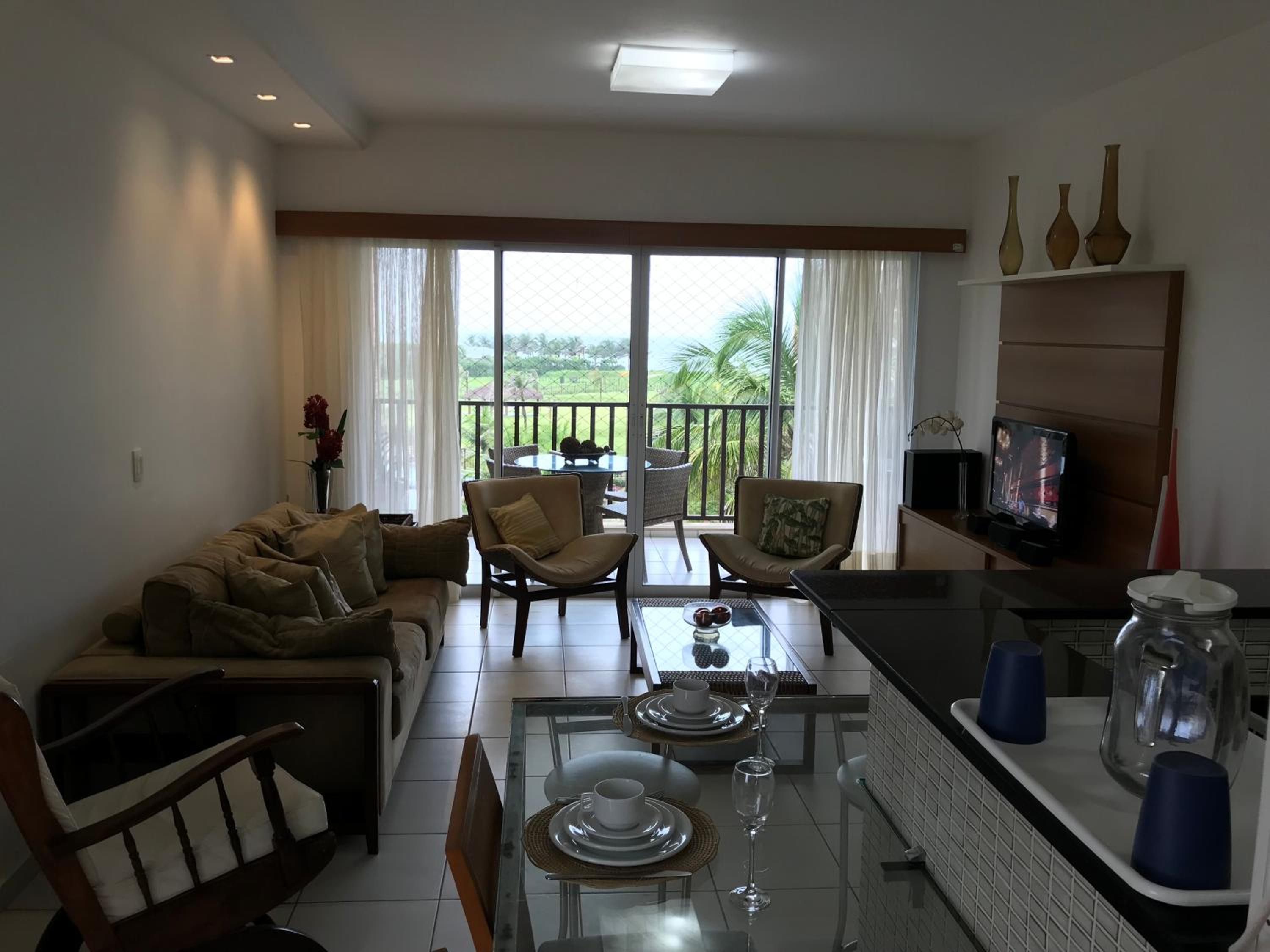 Beach living, Pé na areia, Vizinho ao B Park - Oficial