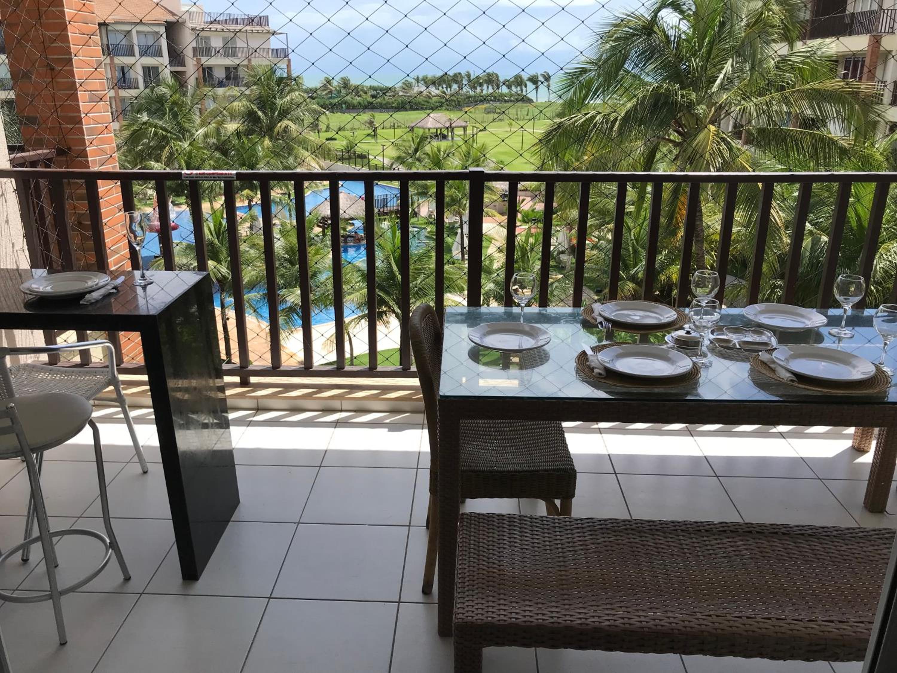 Beach living, Pé na areia, Vizinho ao B Park - Oficial