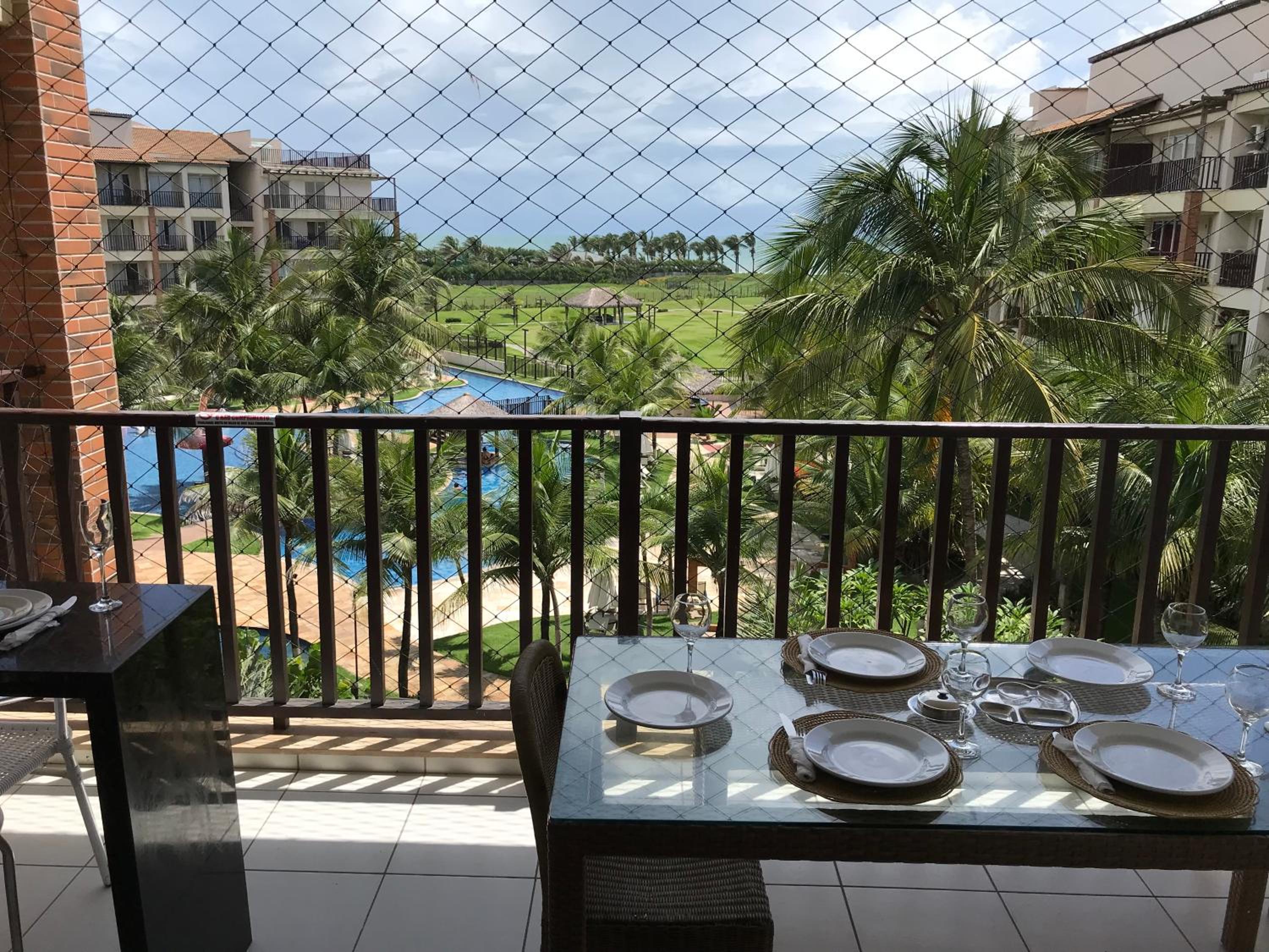 Beach living, Pé na areia, Vizinho ao B Park - Oficial