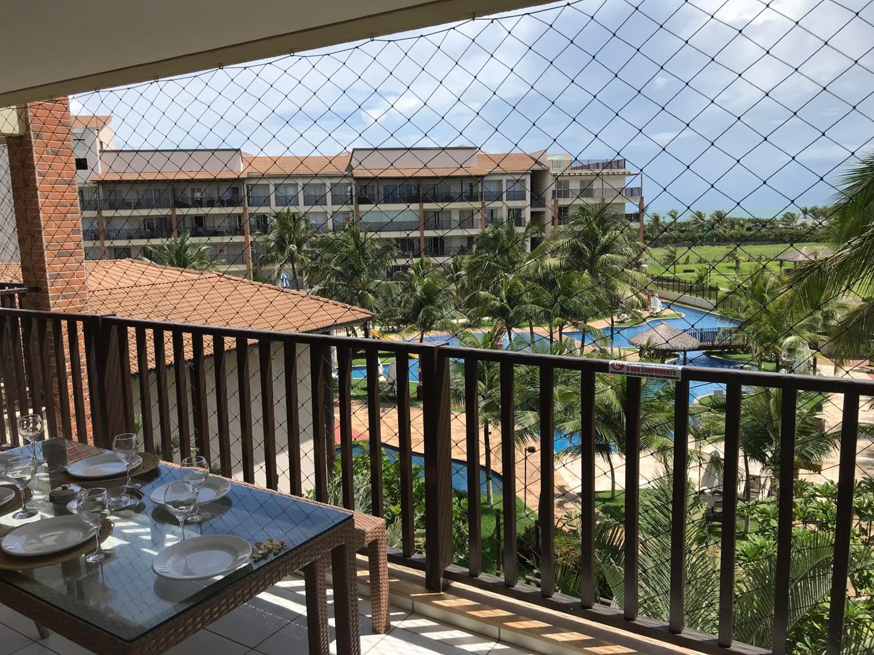 Beach living, Pé na areia, Vizinho ao B Park - Oficial