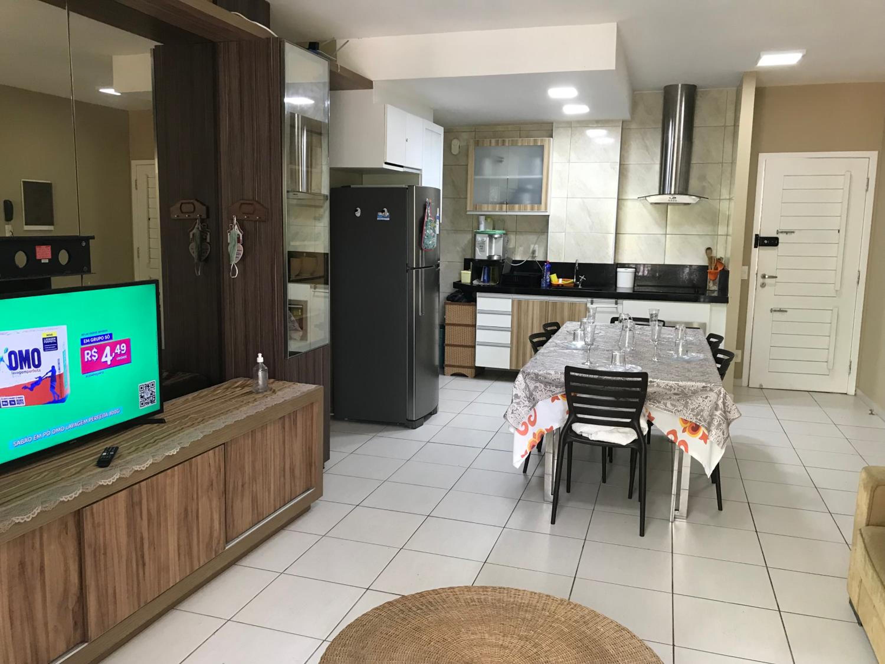 Beach living, Pé na areia, Vizinho ao B Park - Oficial