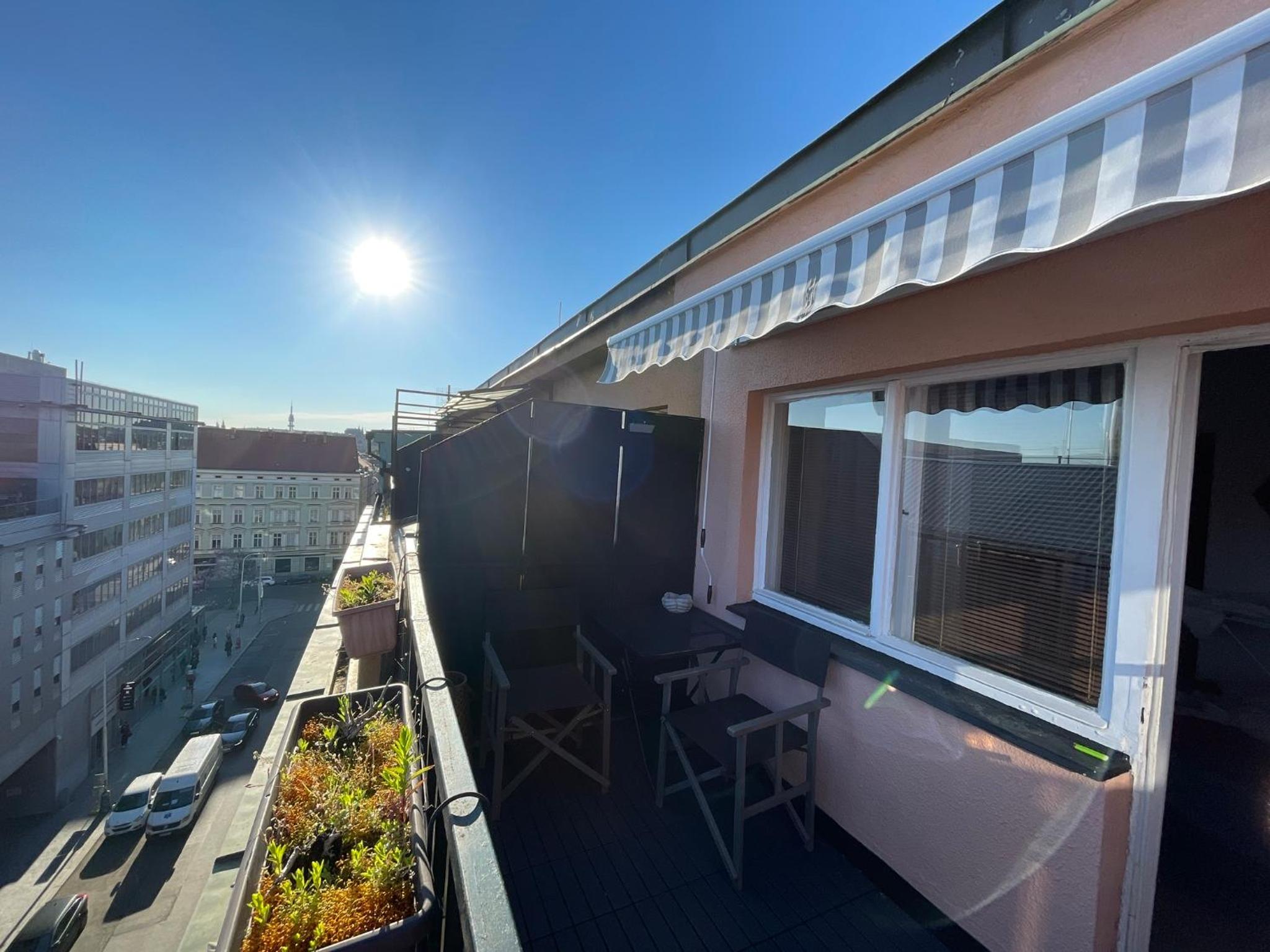 Andel Studio with terrace