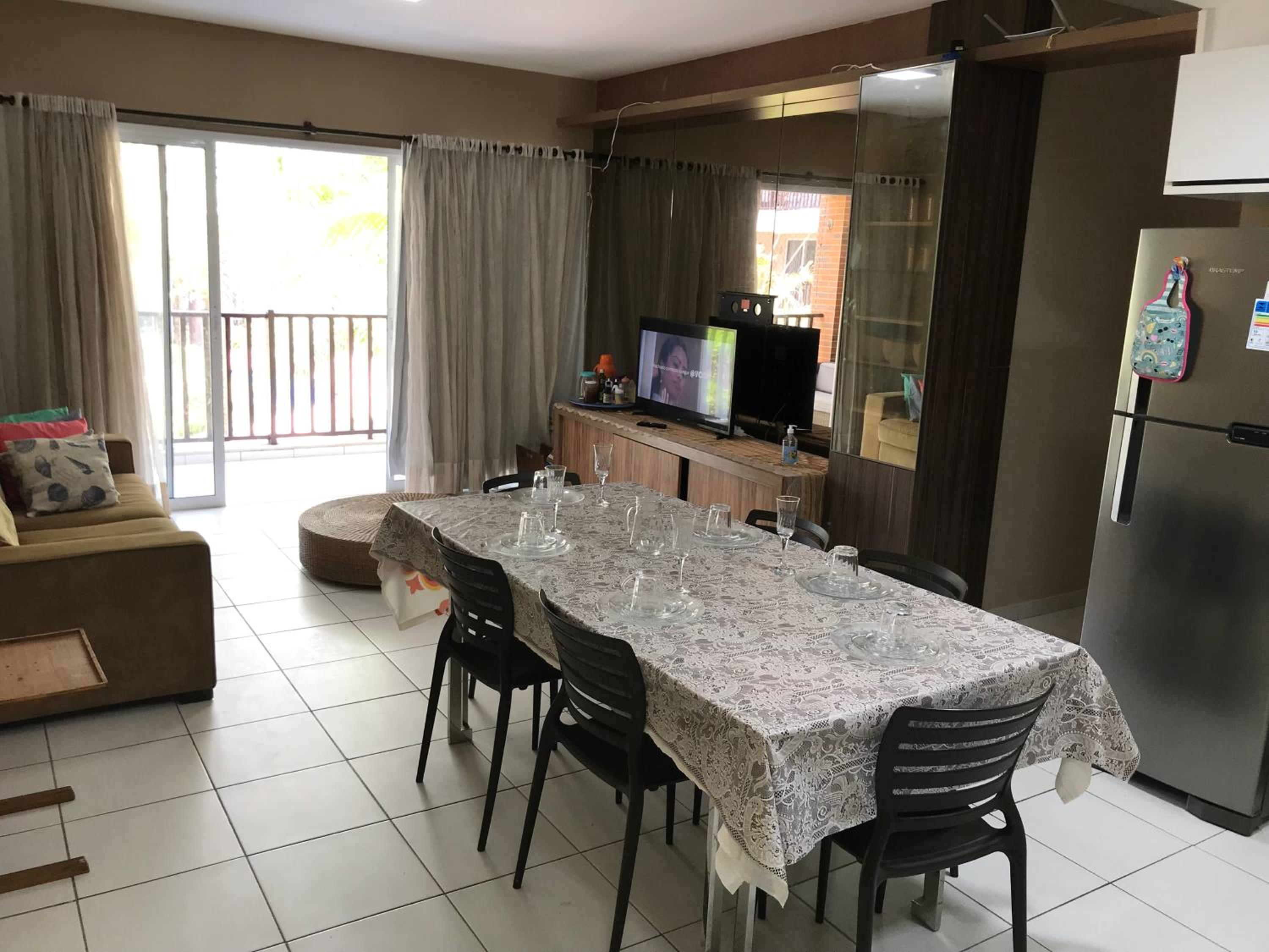 Beach living, Pé na areia, Vizinho ao B Park - Oficial