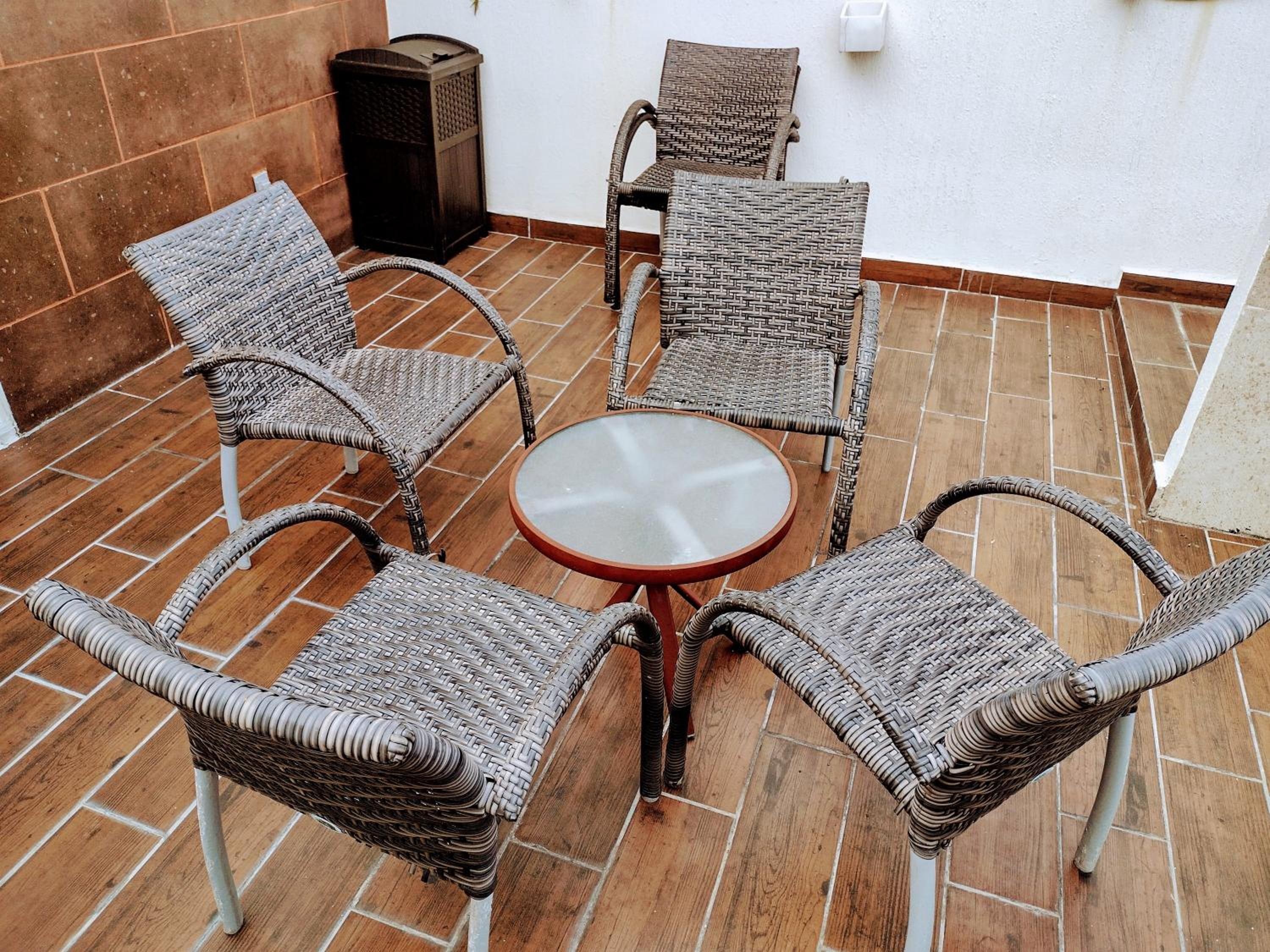 balance & terrace