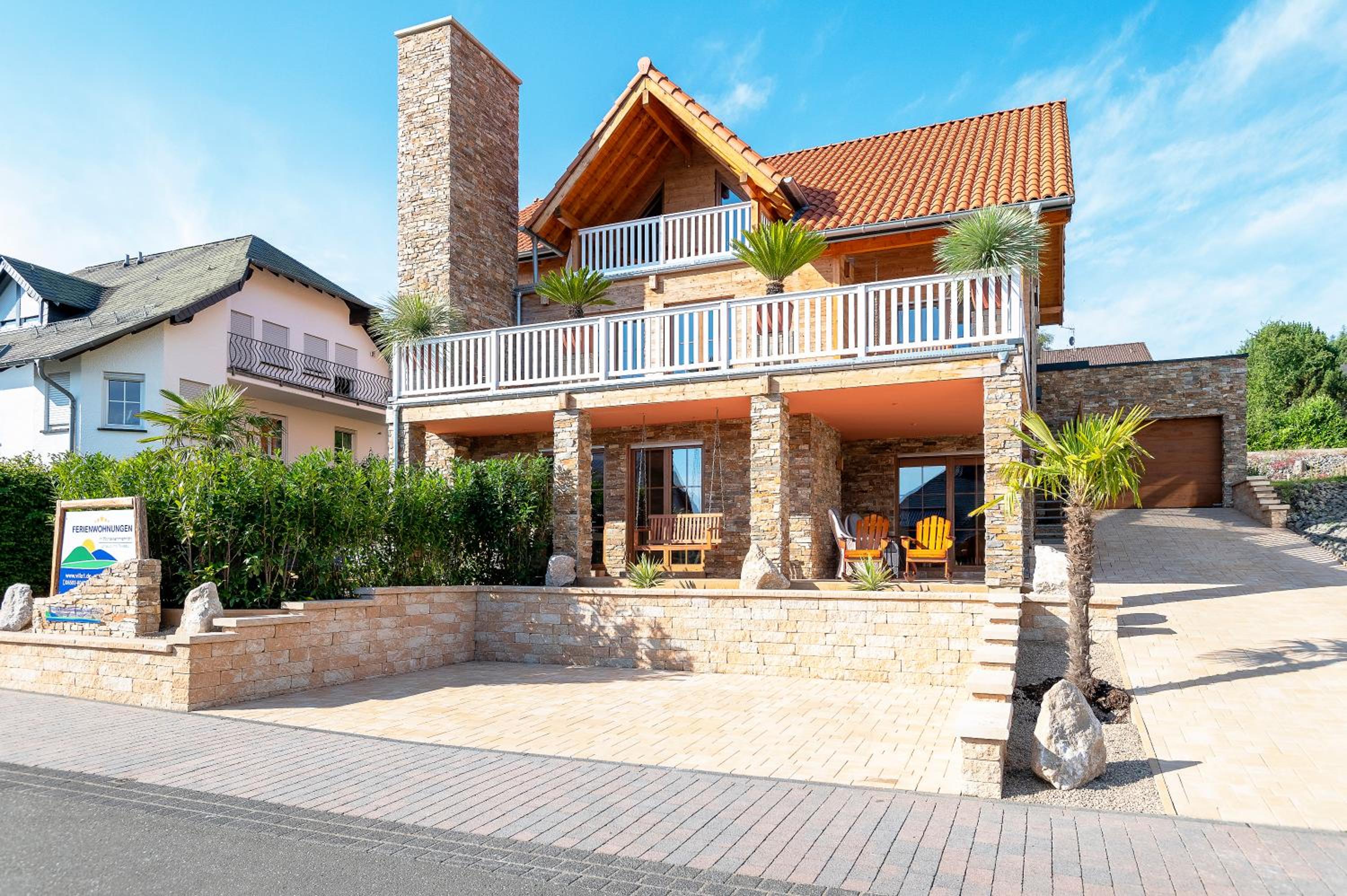 Luxus Ferienwohnung Chalet Seenähe
