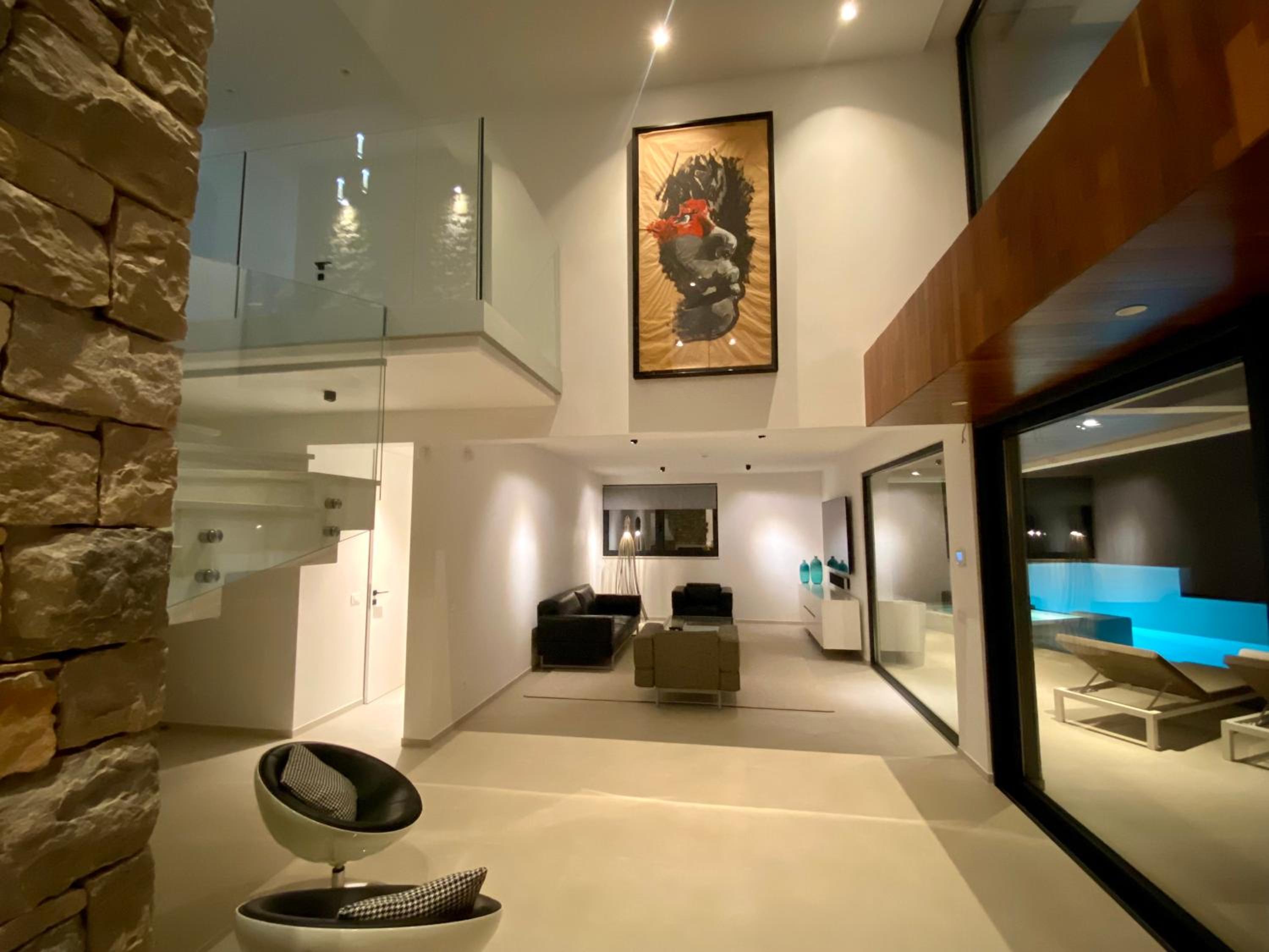 Brand new - ultra luxury villa Lavender Boka Hill view 3