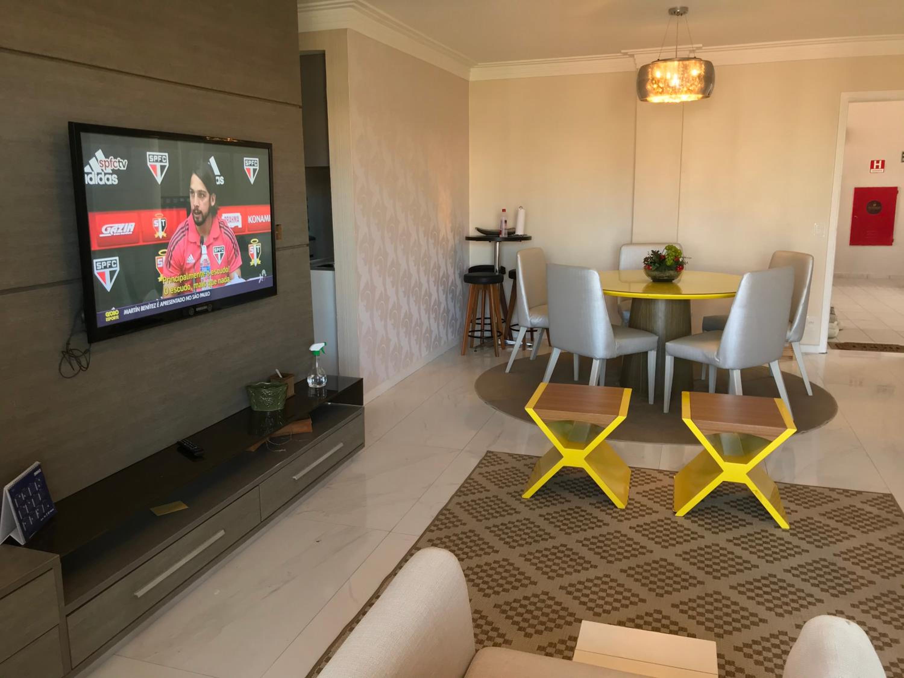 Beach living, Pé na areia, Vizinho ao B Park - Oficial