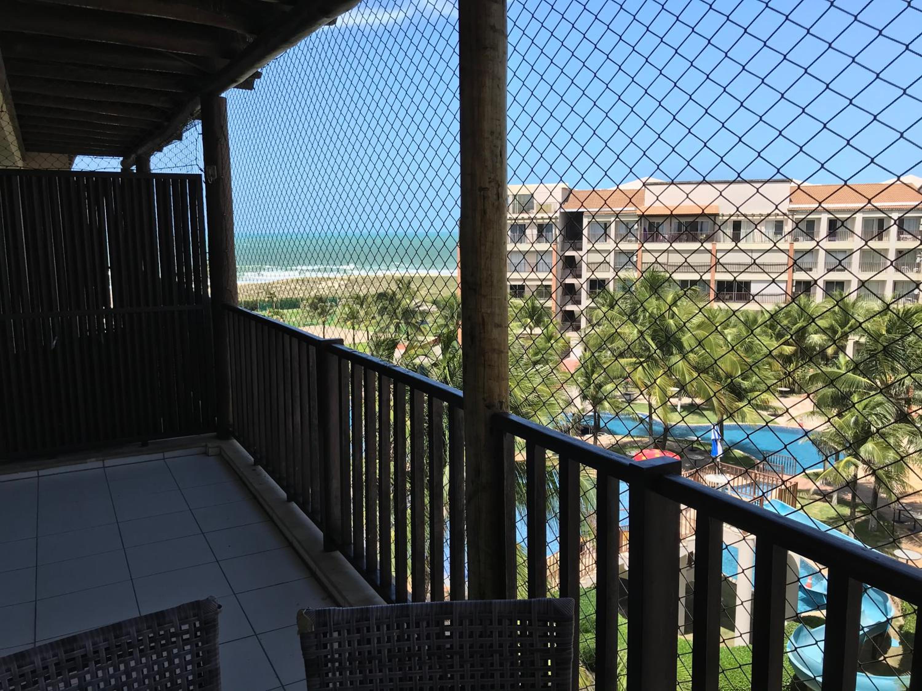 Beach living, Pé na areia, Vizinho ao B Park - Oficial