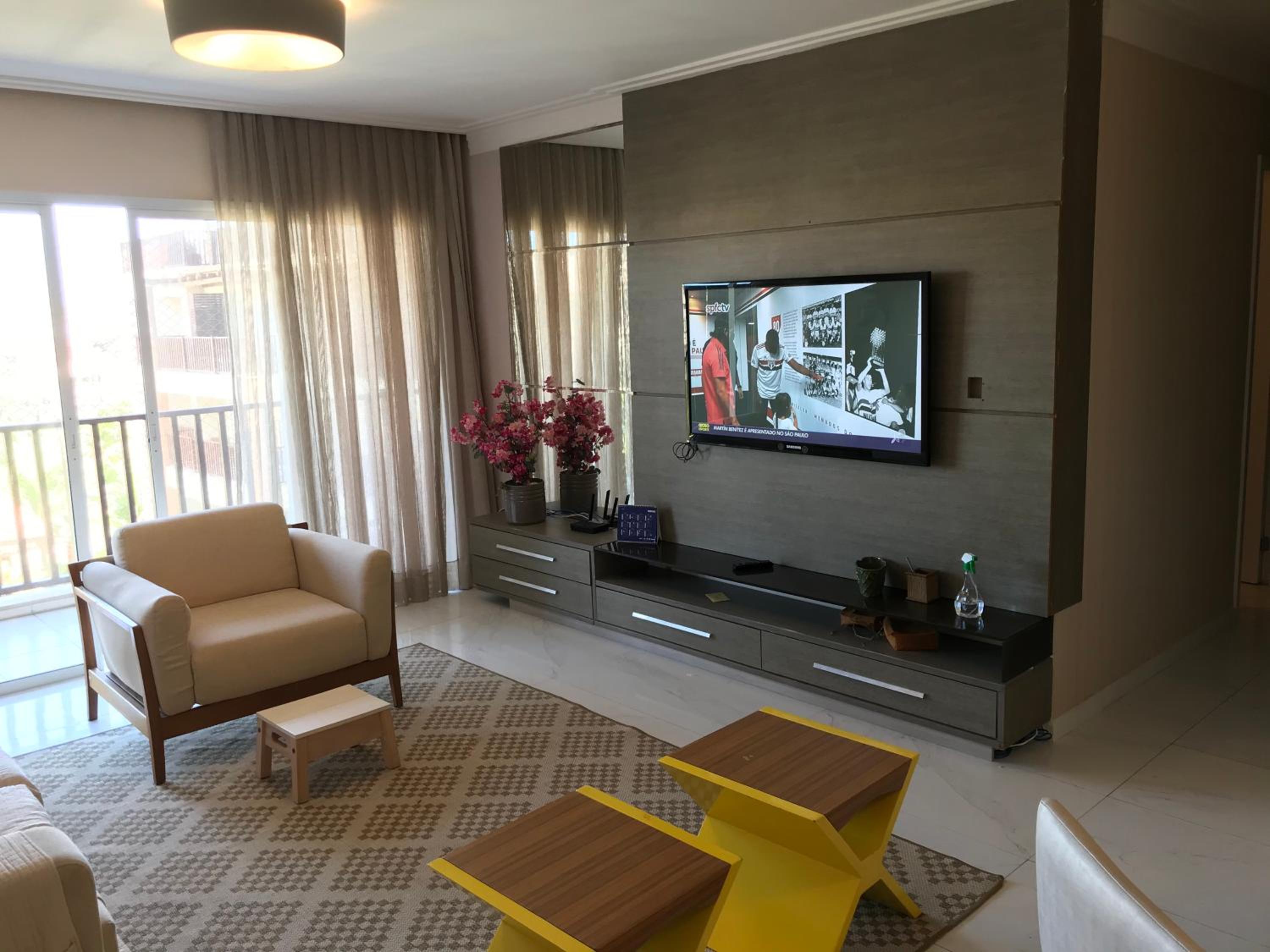Beach living, Pé na areia, Vizinho ao B Park - Oficial