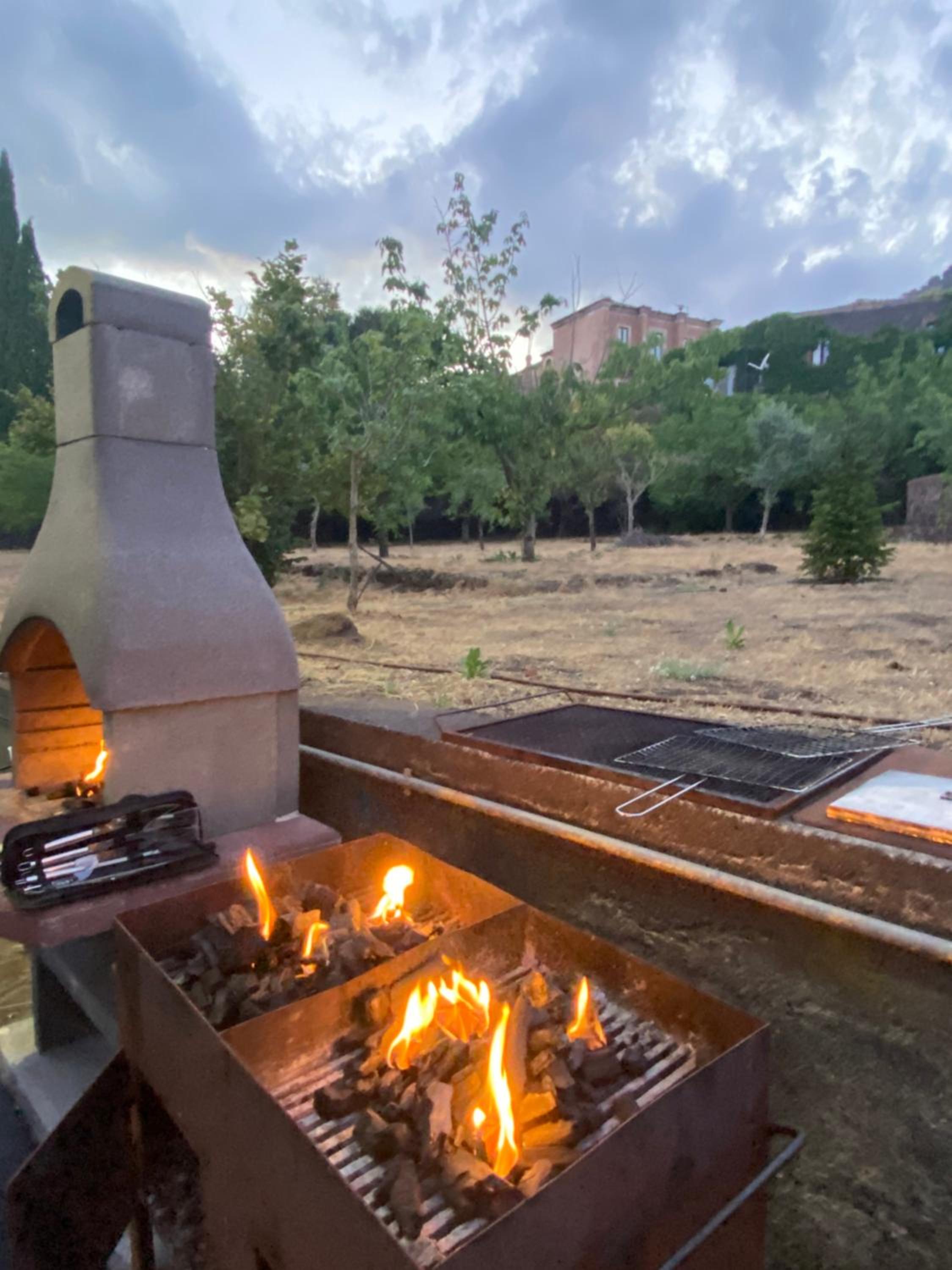 Villa Caterina, alle pendici del Vulcano Etna