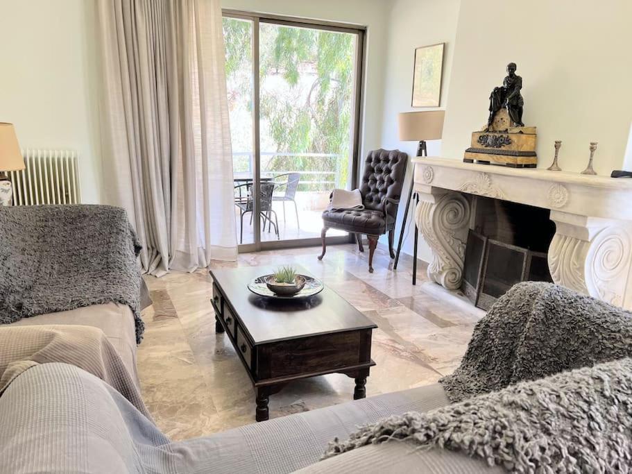 Unique Spacious new 3BDR apt in Mouson/Filopappou