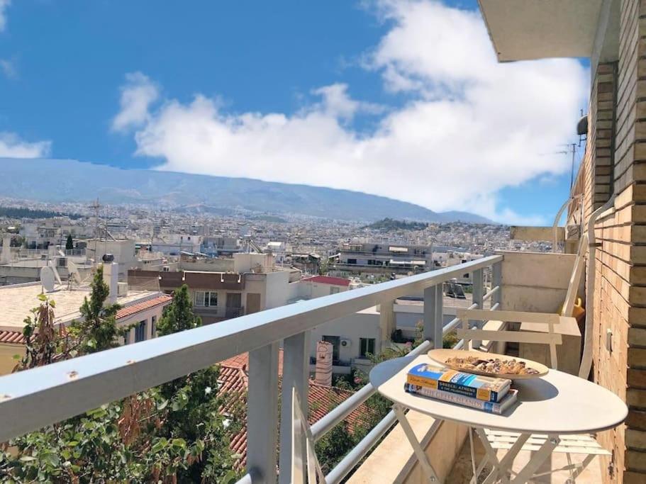 Unique Spacious new 3BDR apt in Mouson/Filopappou