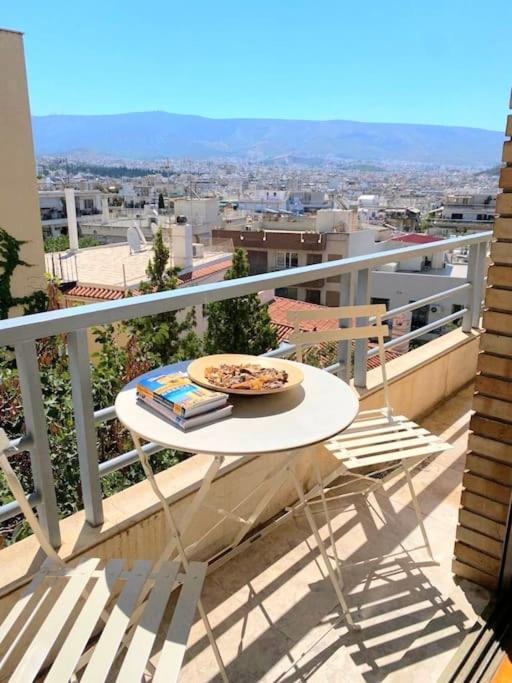 Unique Spacious new 3BDR apt in Mouson/Filopappou