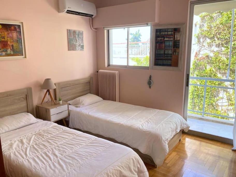 Unique Spacious new 3BDR apt in Mouson/Filopappou