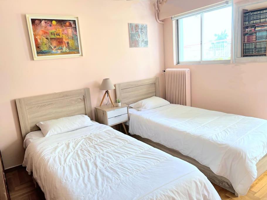Unique Spacious new 3BDR apt in Mouson/Filopappou