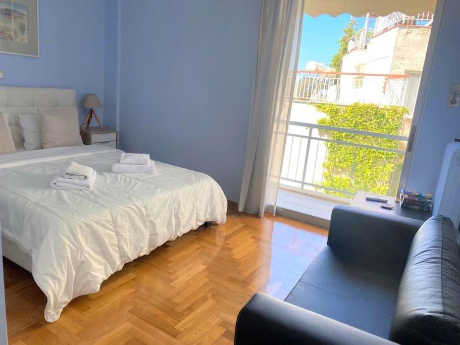 Unique Spacious new 3BDR apt in Mouson/Filopappou