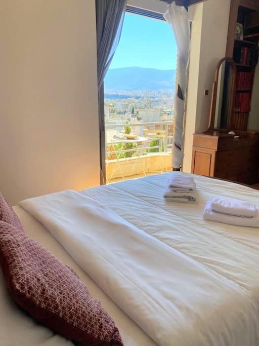 Unique Spacious new 3BDR apt in Mouson/Filopappou