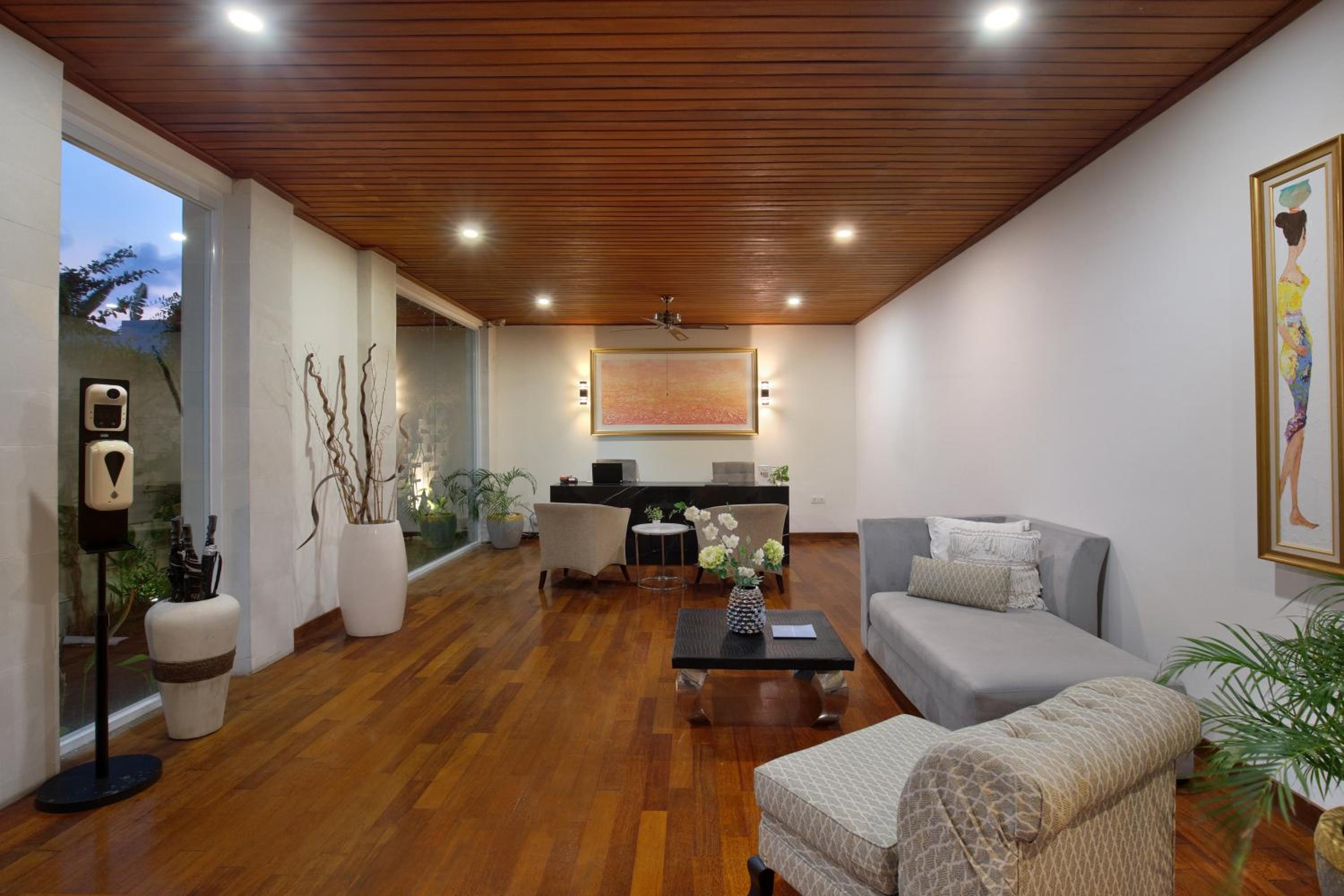 recepcion & lobby