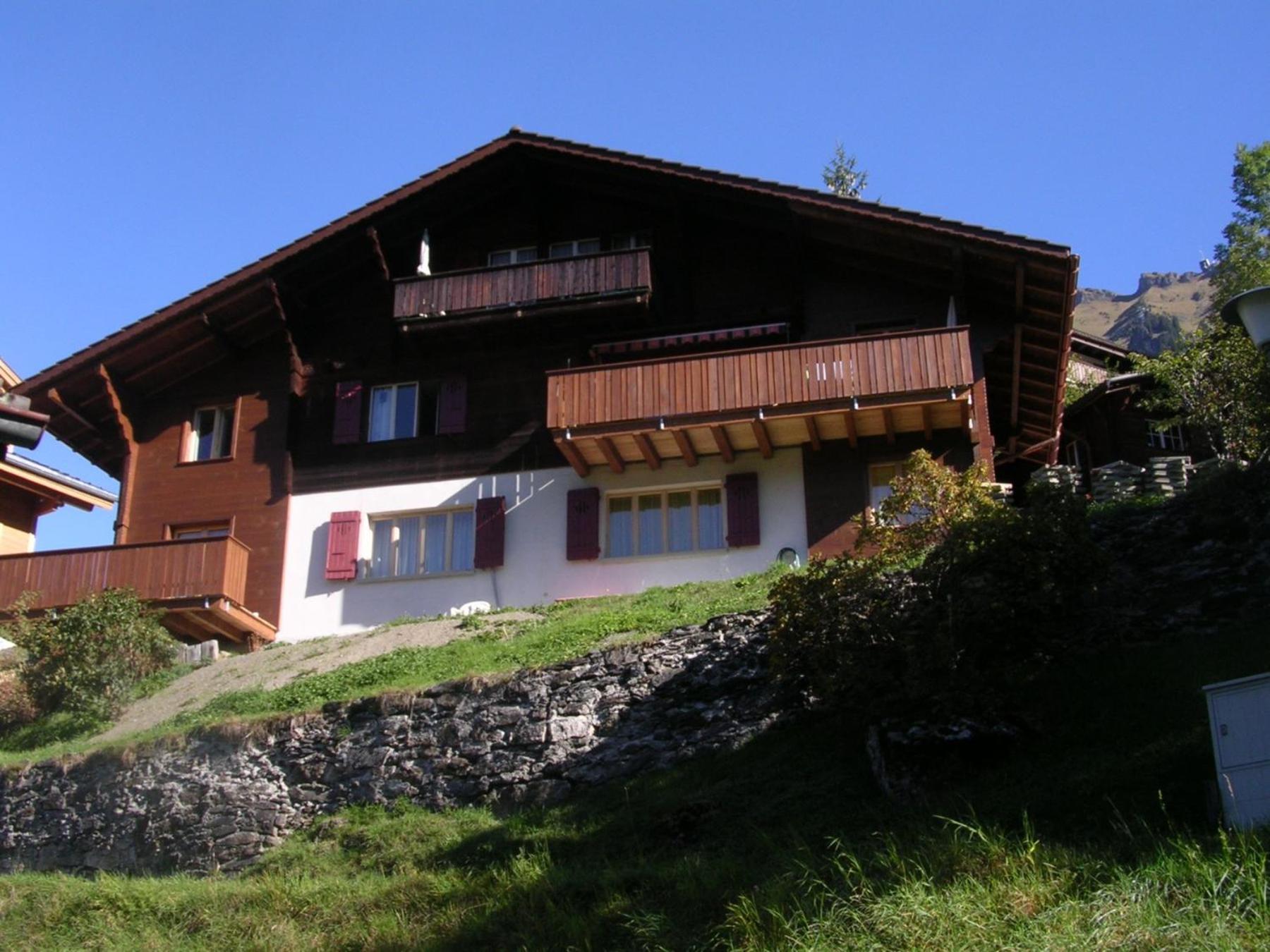 Chalet Eigersunne 2