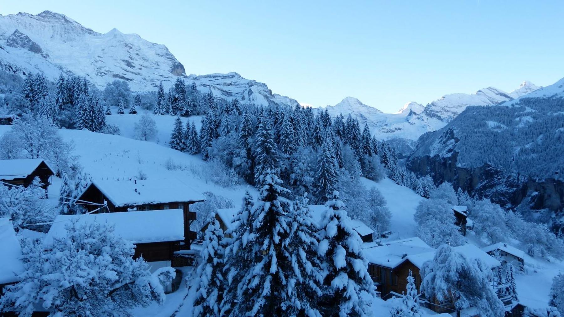 Chalet Eigersunne 2
