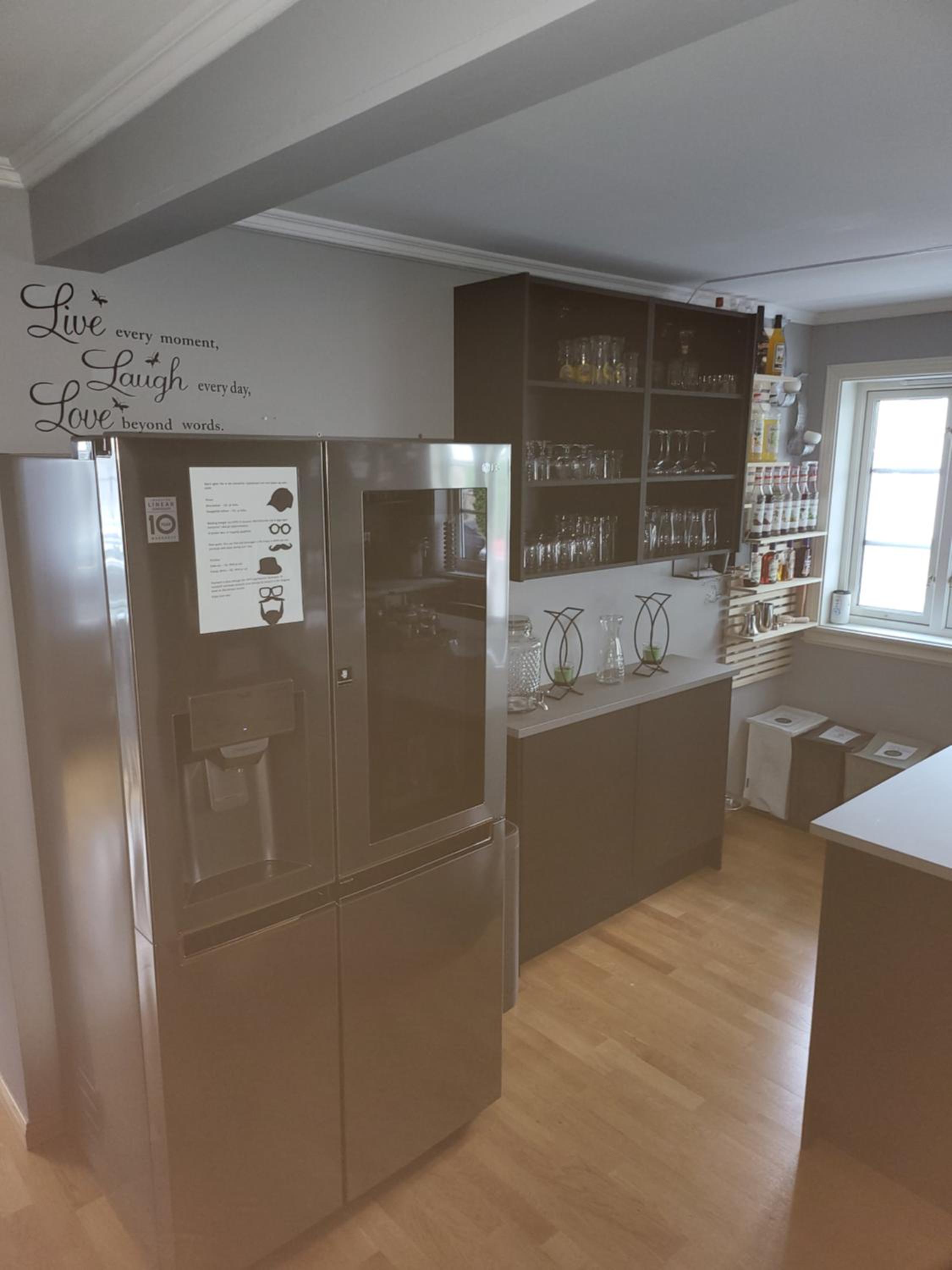 Sentrumsleilighet med gratis parkering til leie view 3
