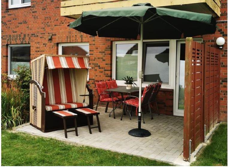 Deichwohnung Strandweg 7