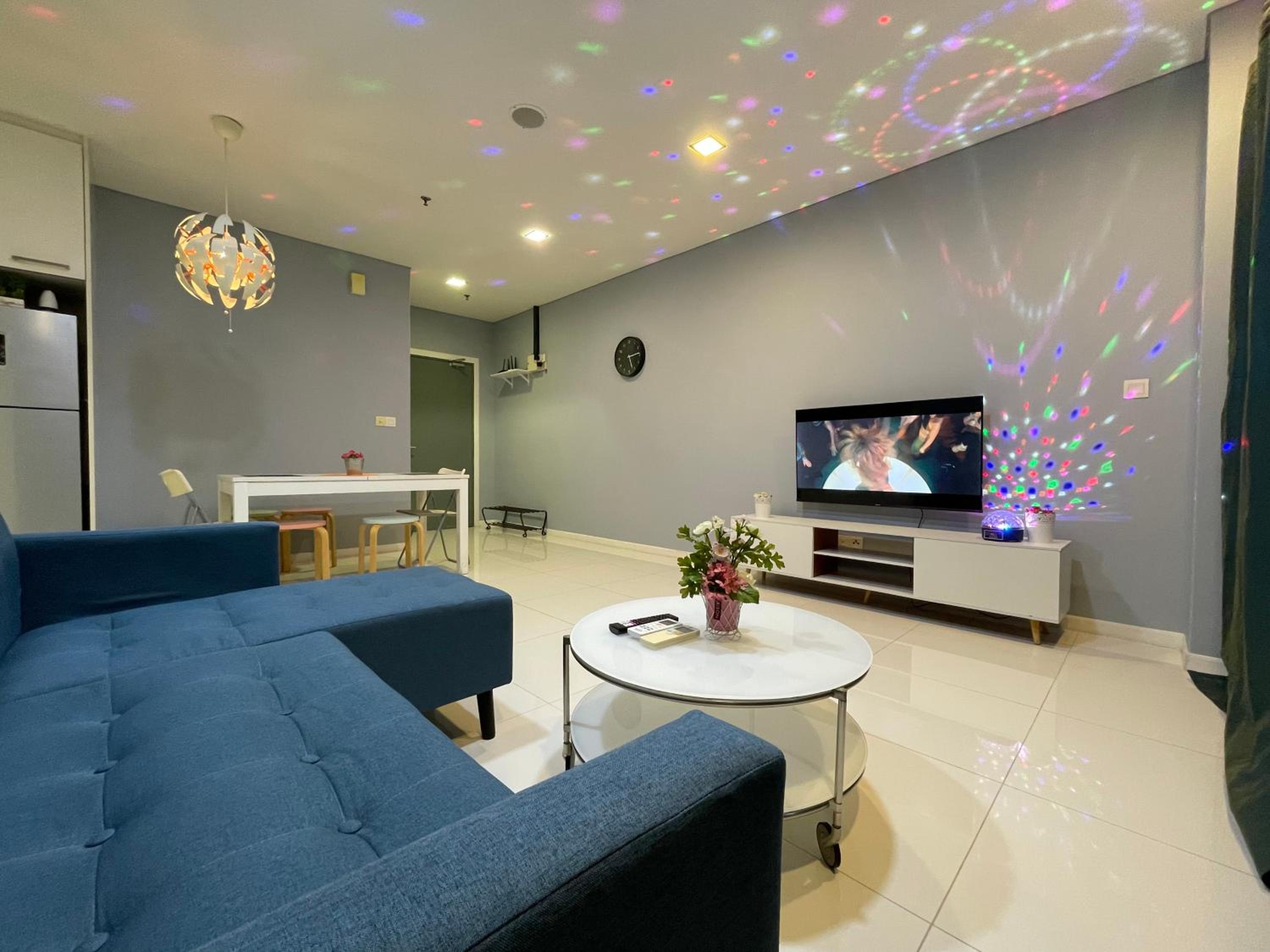 Mercu Summer Suite KLCC 1bedroom with Twin Double Bed Apartment