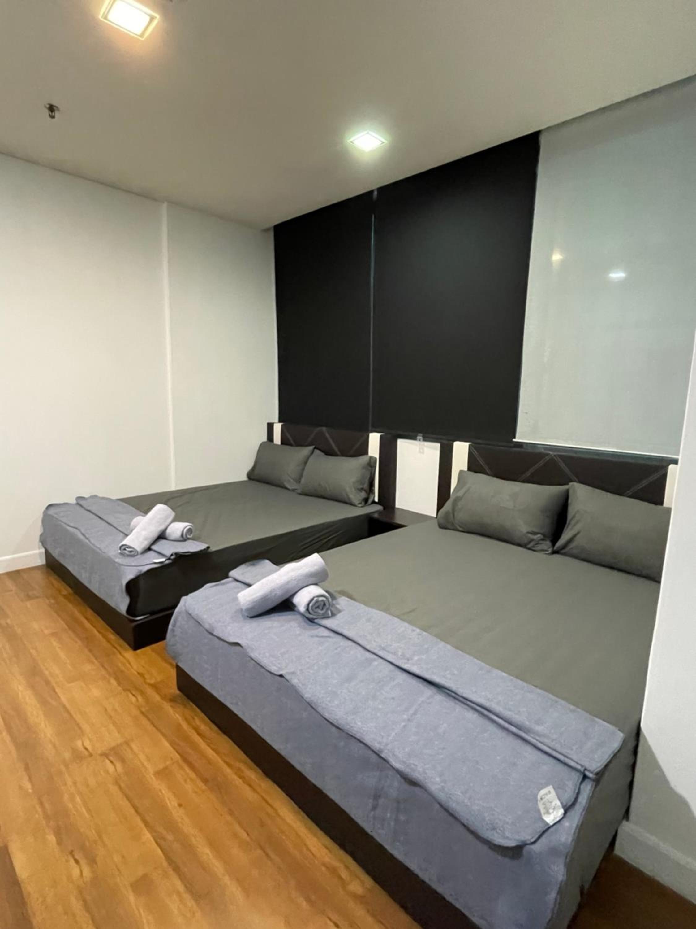 Mercu Summer Suite KLCC 1bedroom with Twin Double Bed Apartment