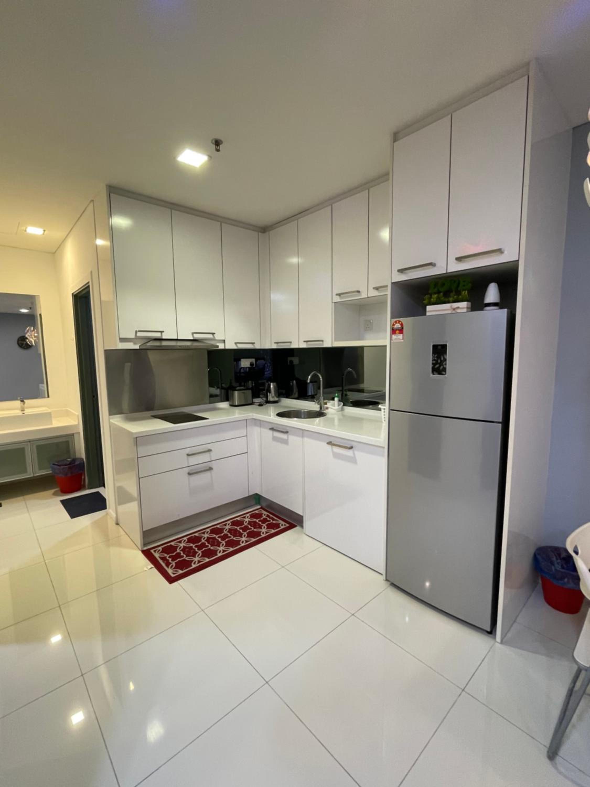 Mercu Summer Suite KLCC 1bedroom with Twin Double Bed Apartment