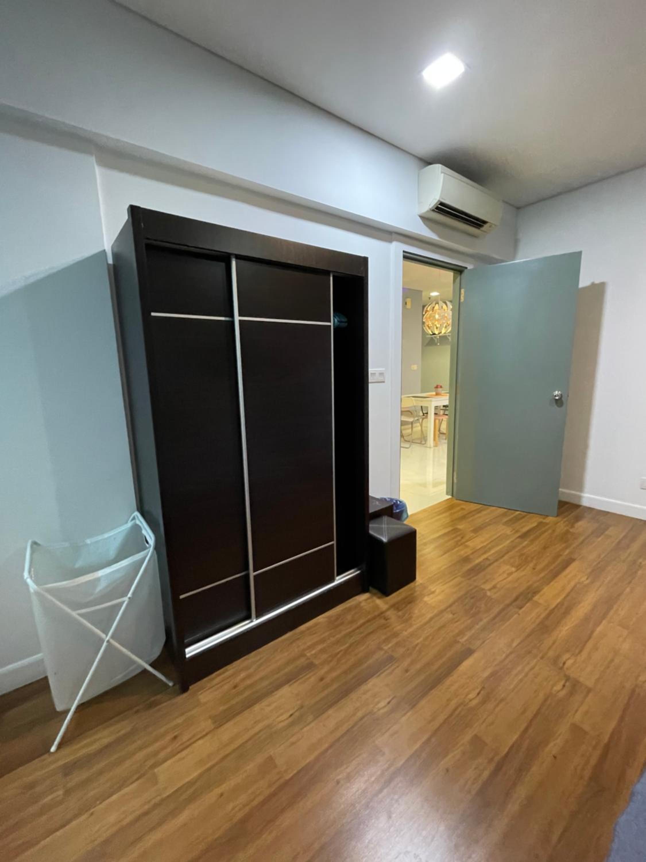 Mercu Summer Suite KLCC 1bedroom with Twin Double Bed Apartment