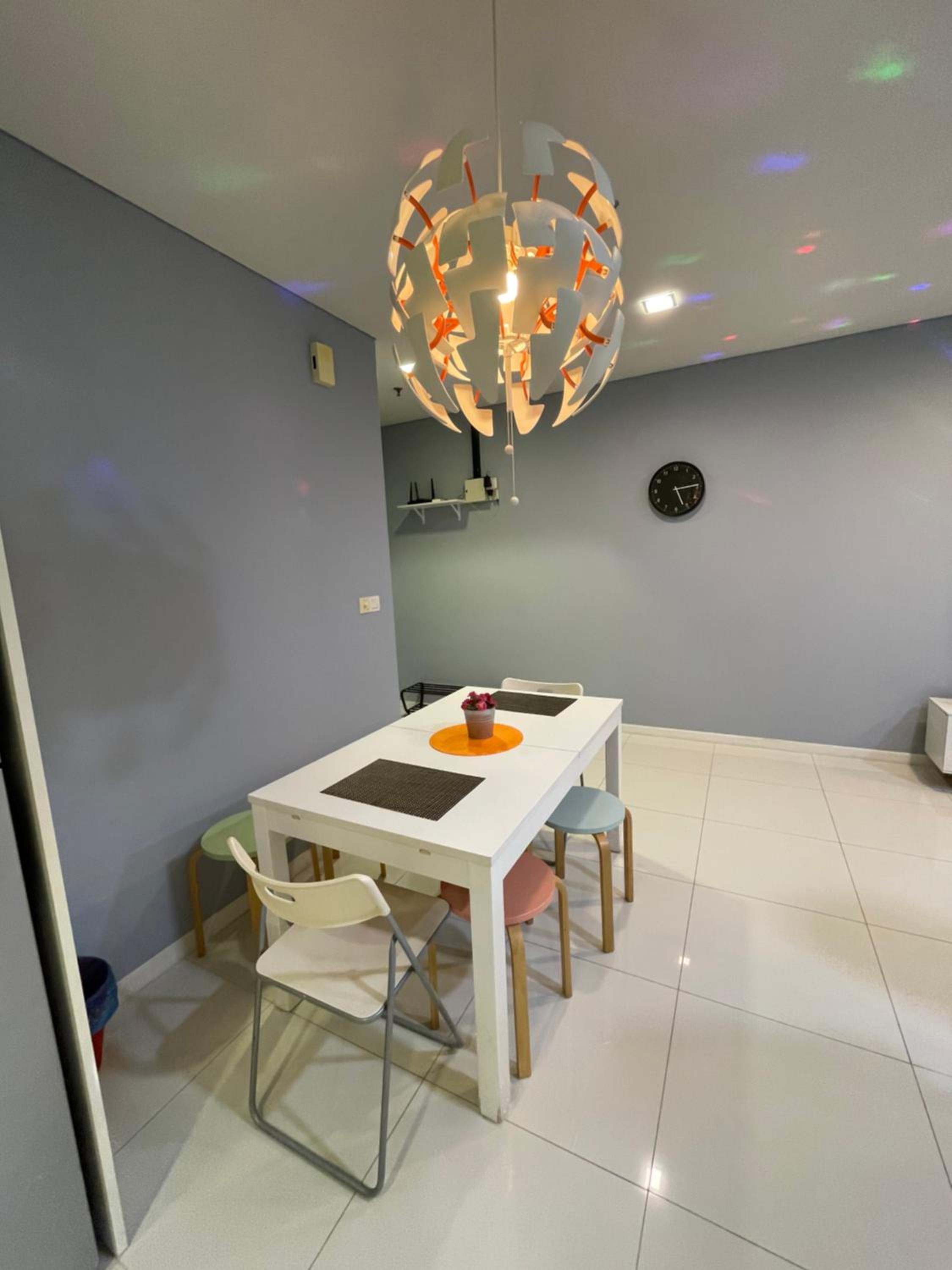 Mercu Summer Suite KLCC 1bedroom with Twin Double Bed Apartment