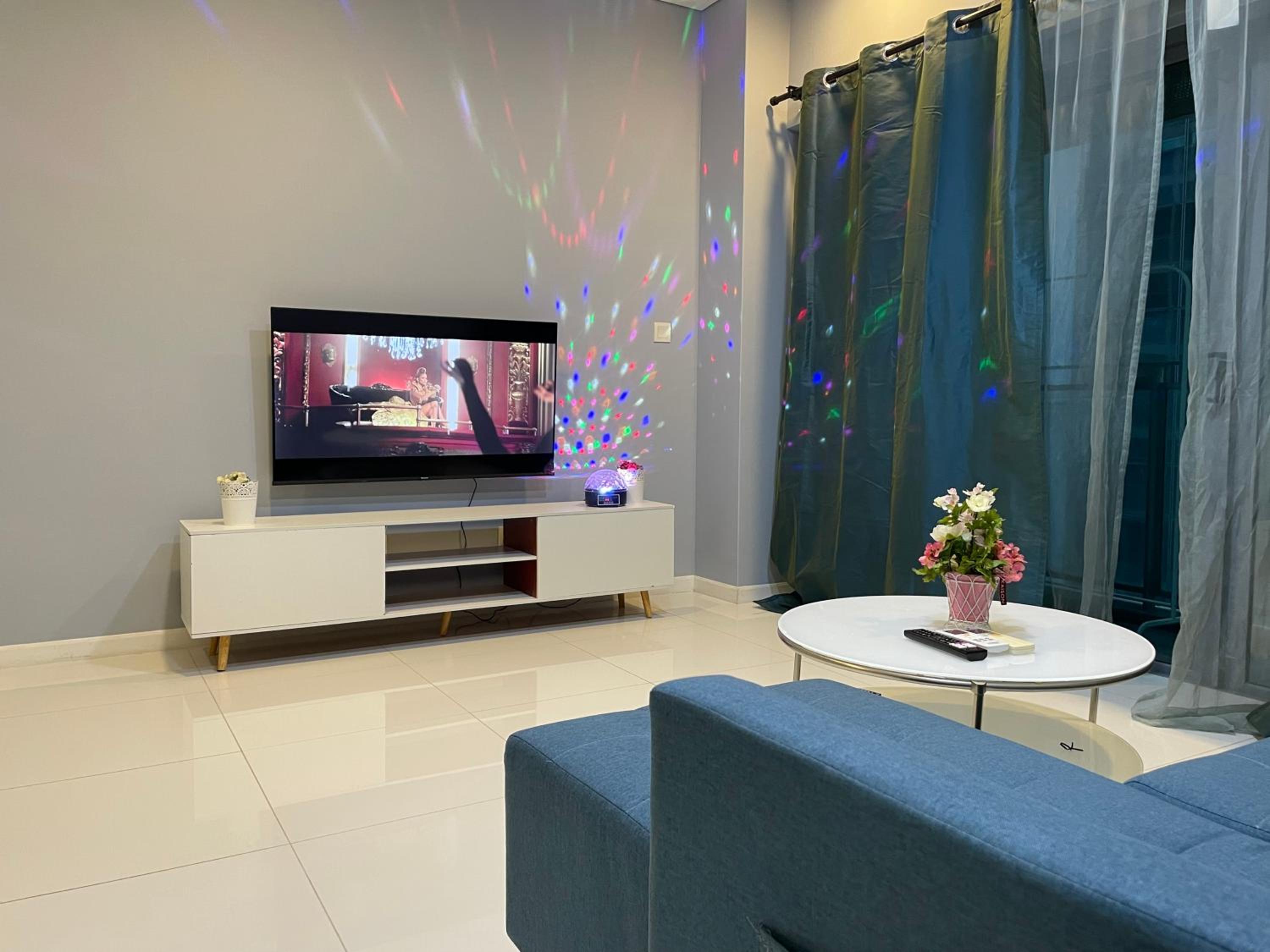 Mercu Summer Suite KLCC 1bedroom with Twin Double Bed Apartment