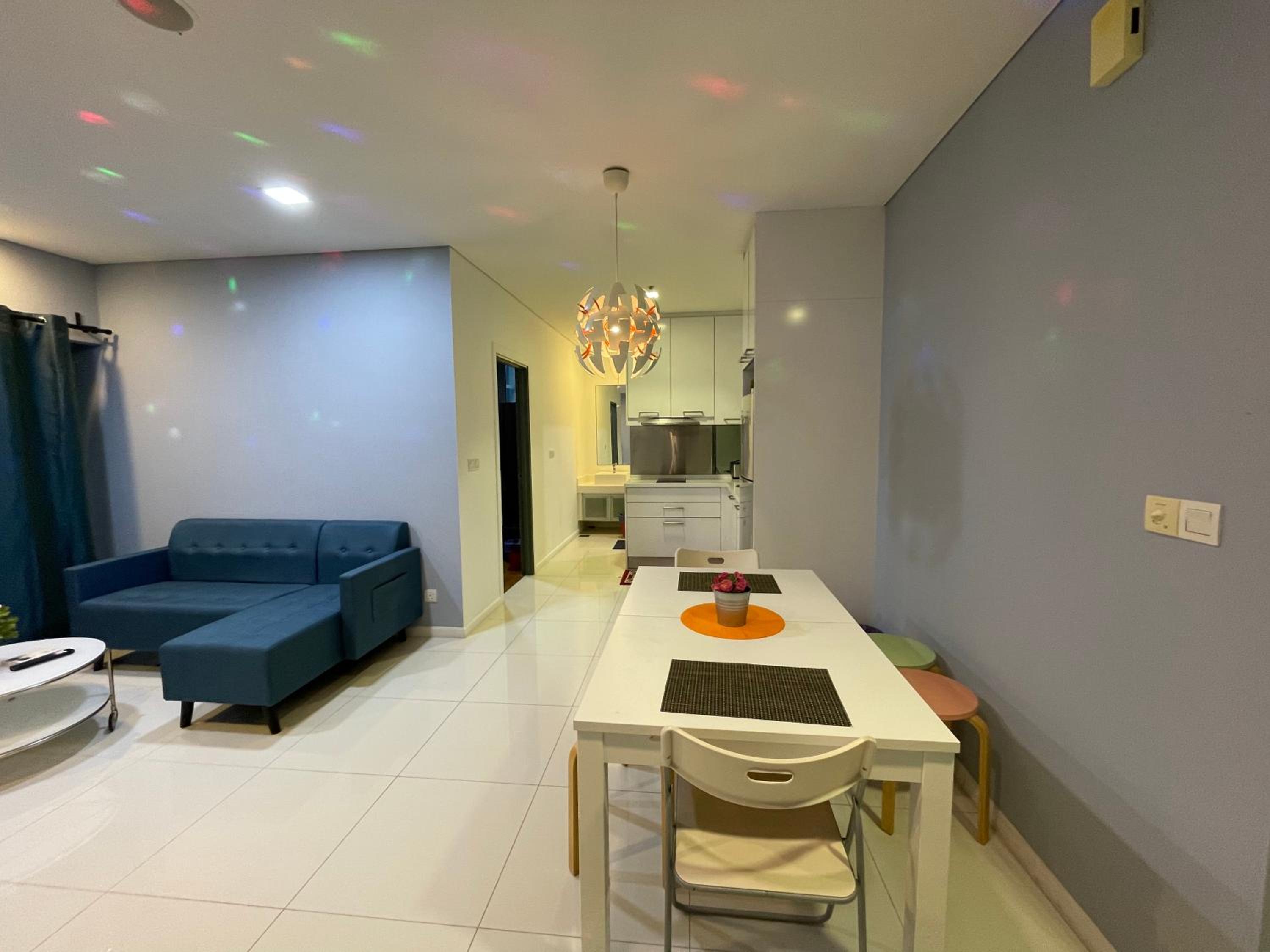 Mercu Summer Suite KLCC 1bedroom with Twin Double Bed Apartment