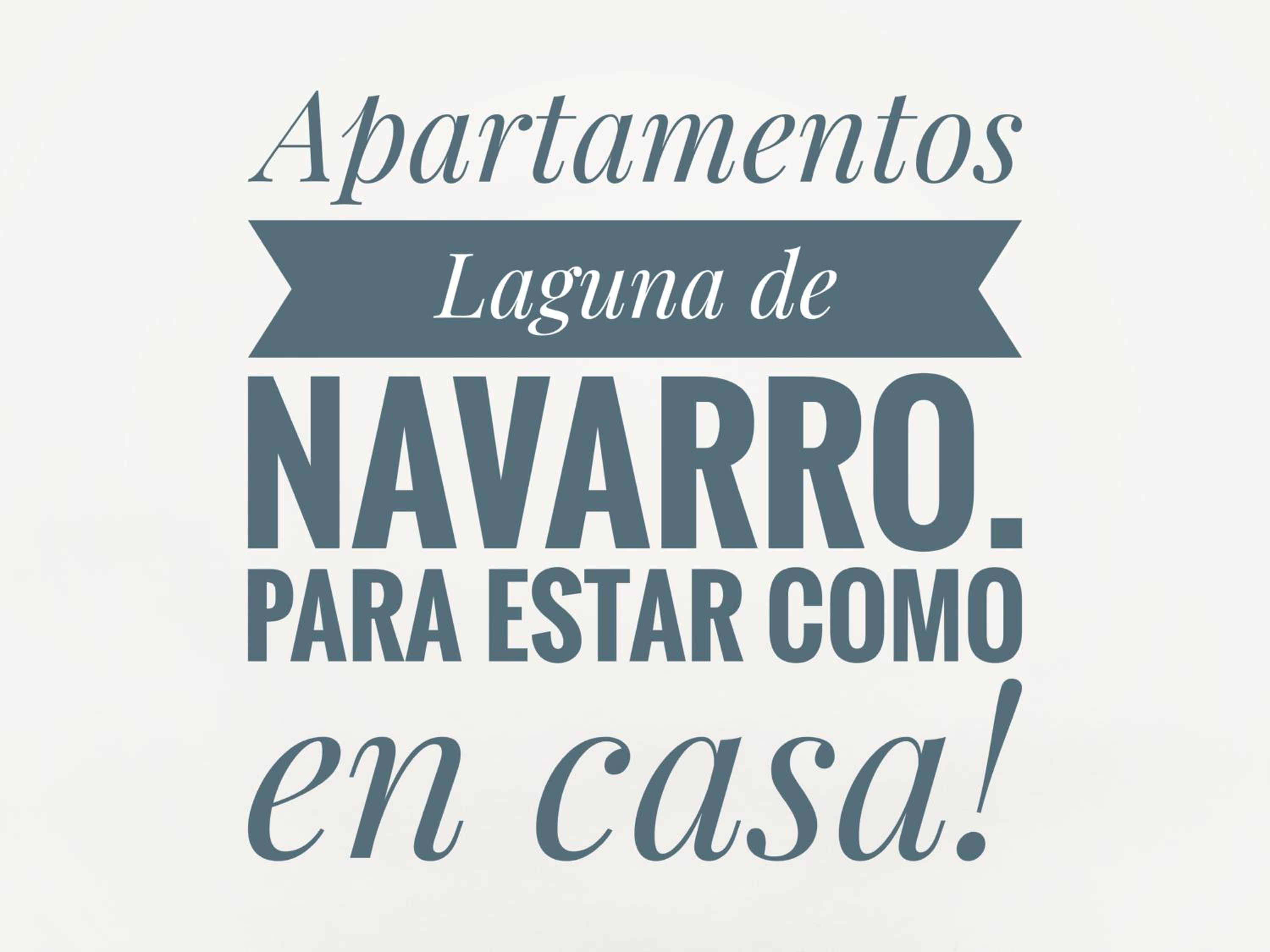 Apartamentos Laguna de Navarro
