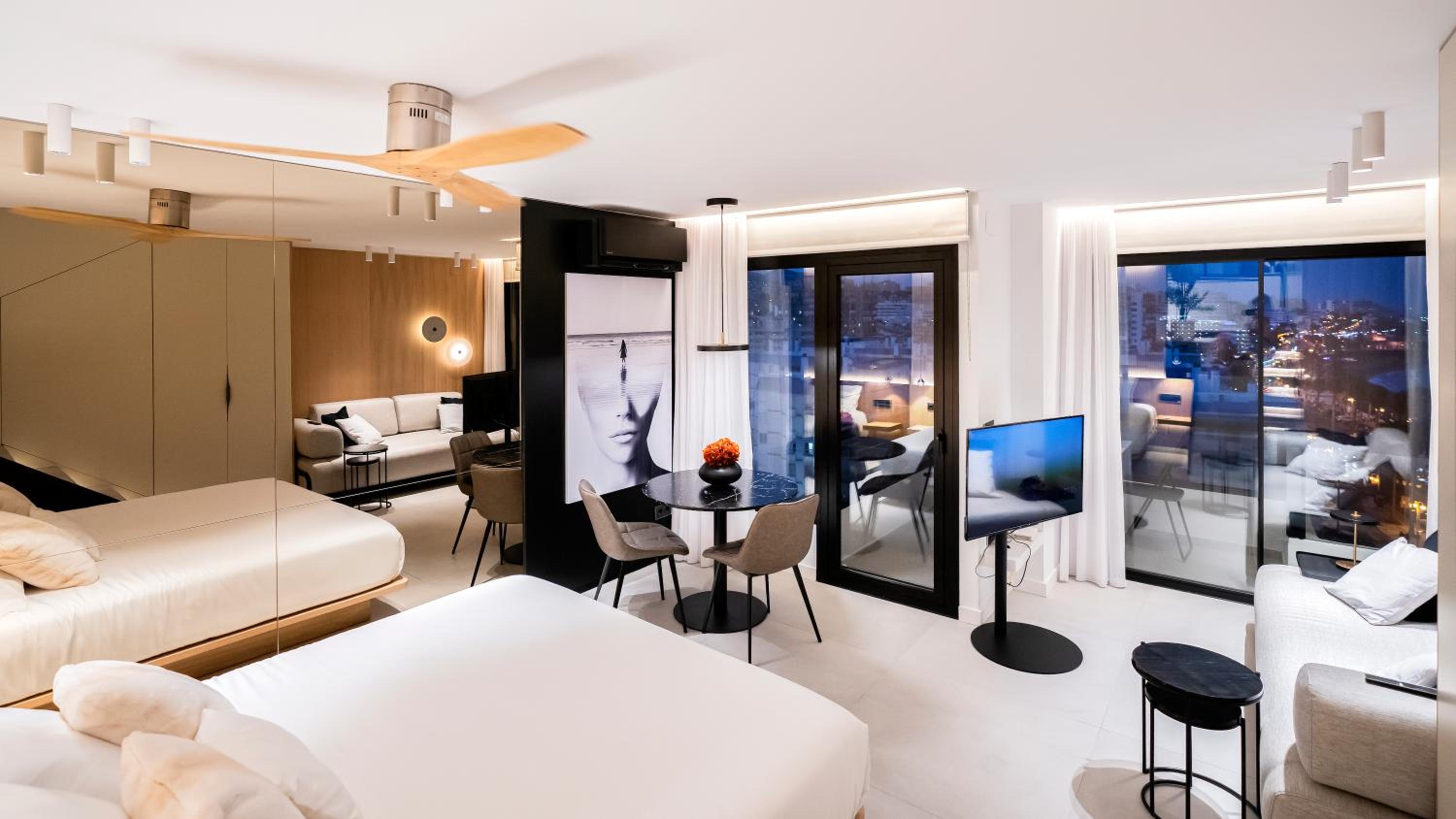 hotel room