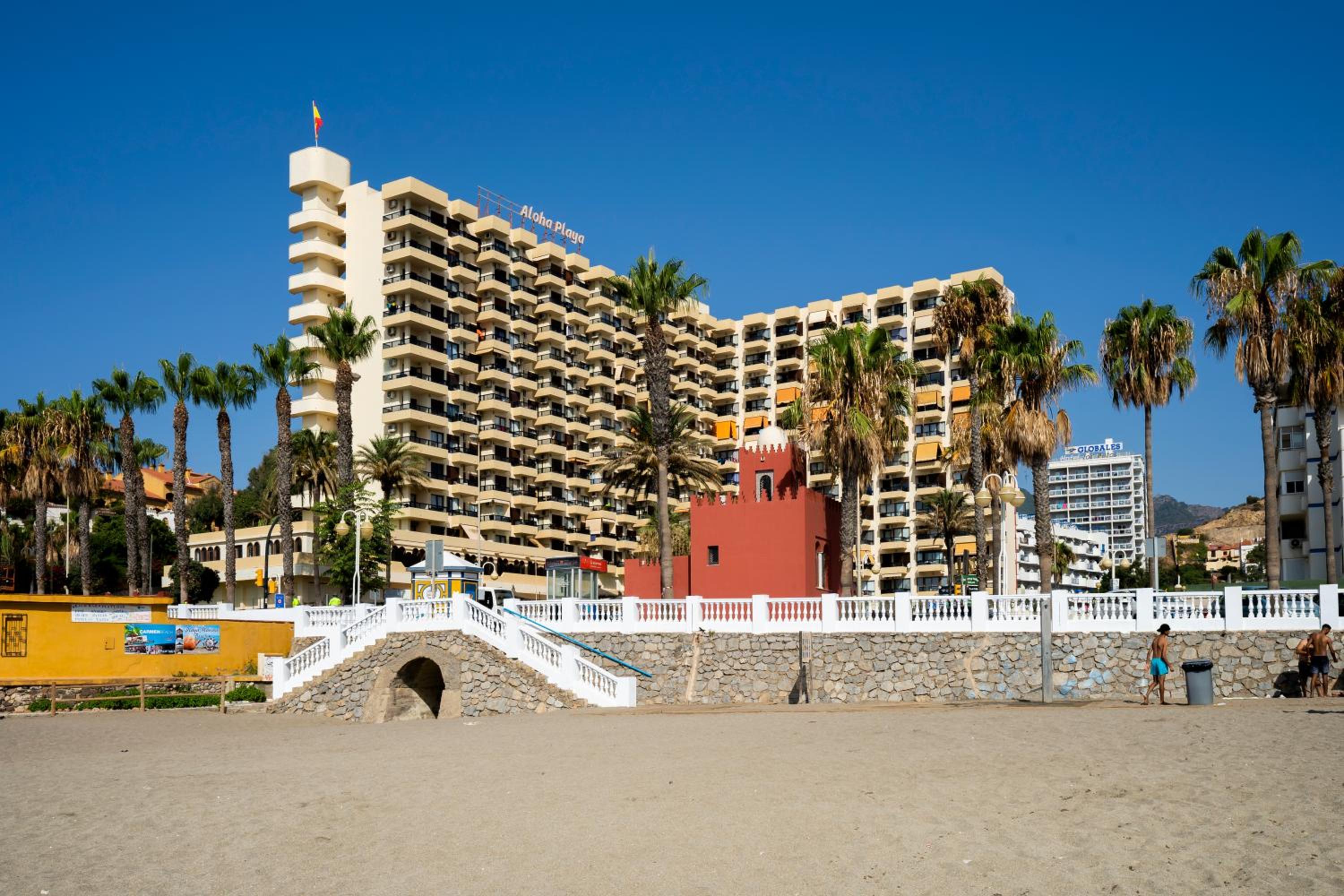 Aloha Apartamentos - Primera línea de playa - VISTA AL MAR view 4