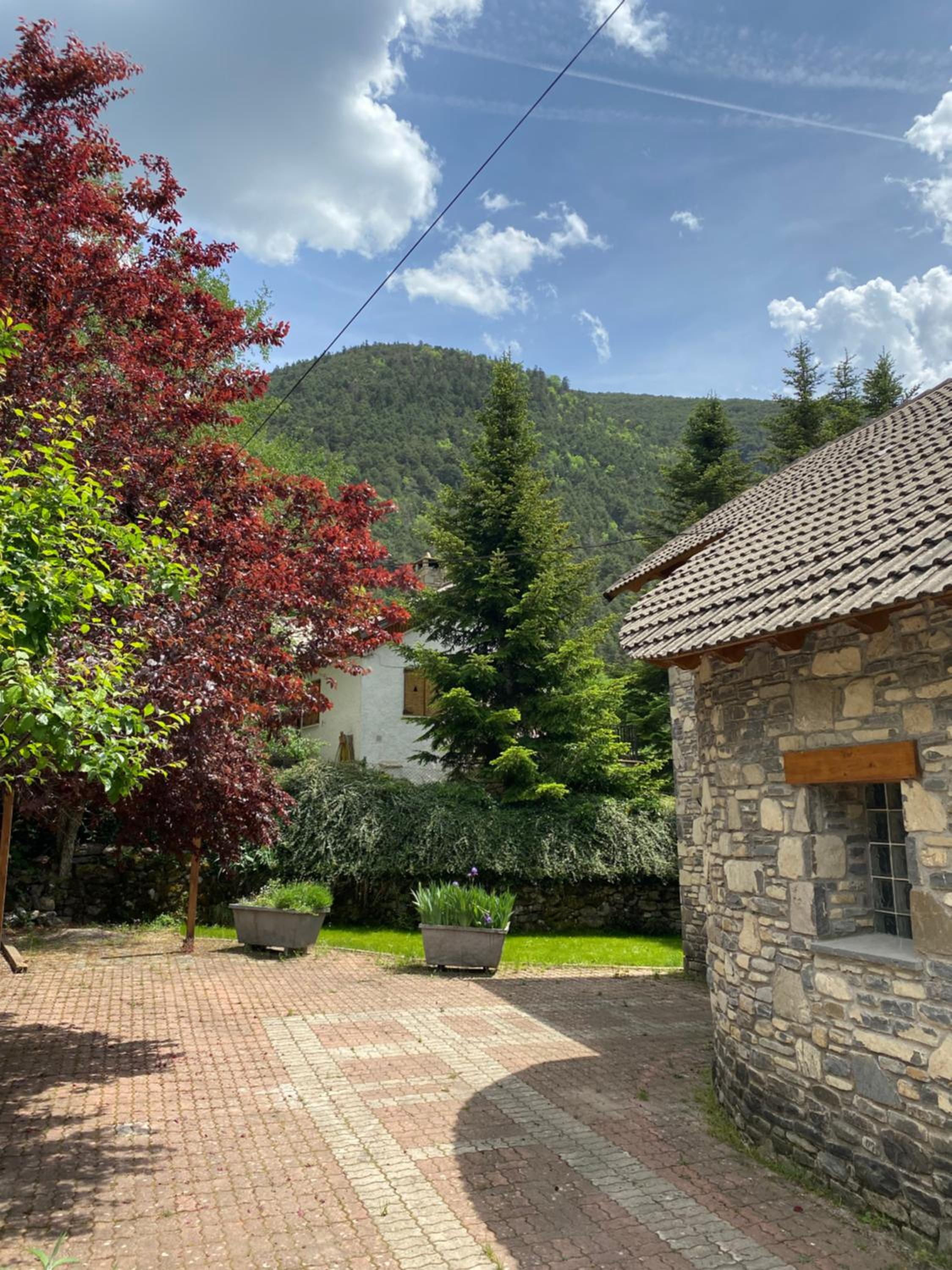 Casa Marian Villanua view 5