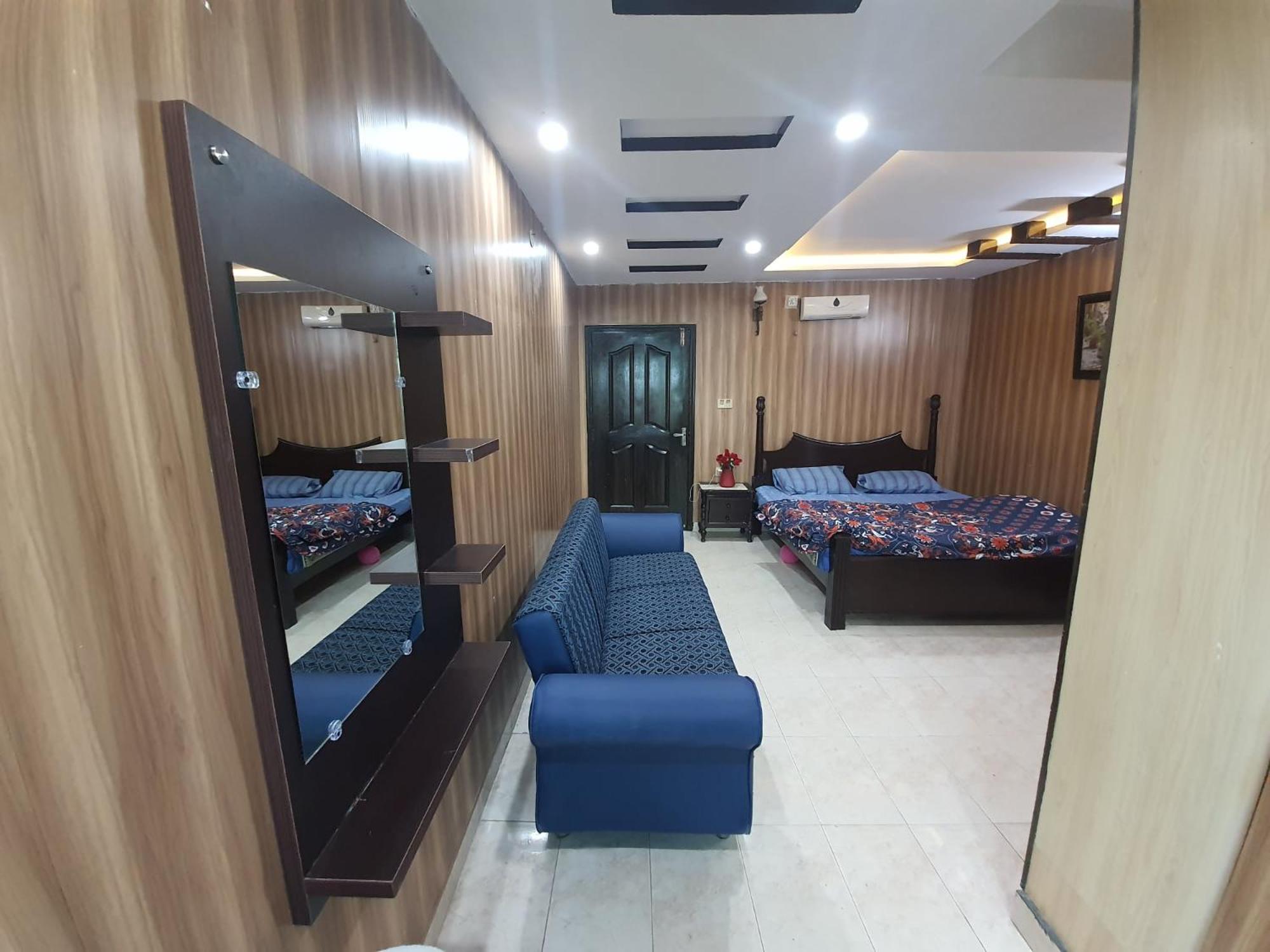 hotel room