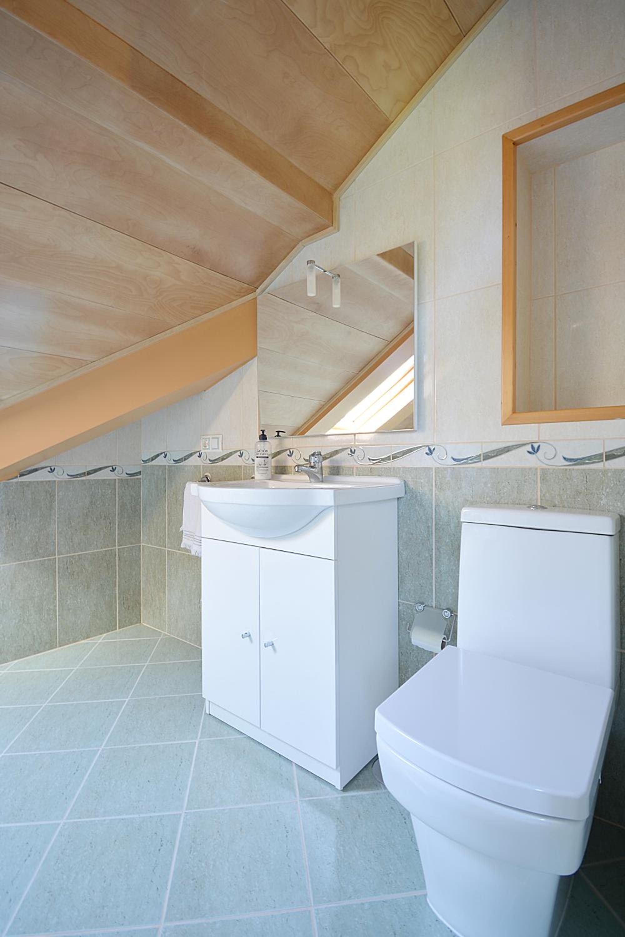 Casa con jardín próxima a Vilagarcía de Arousa