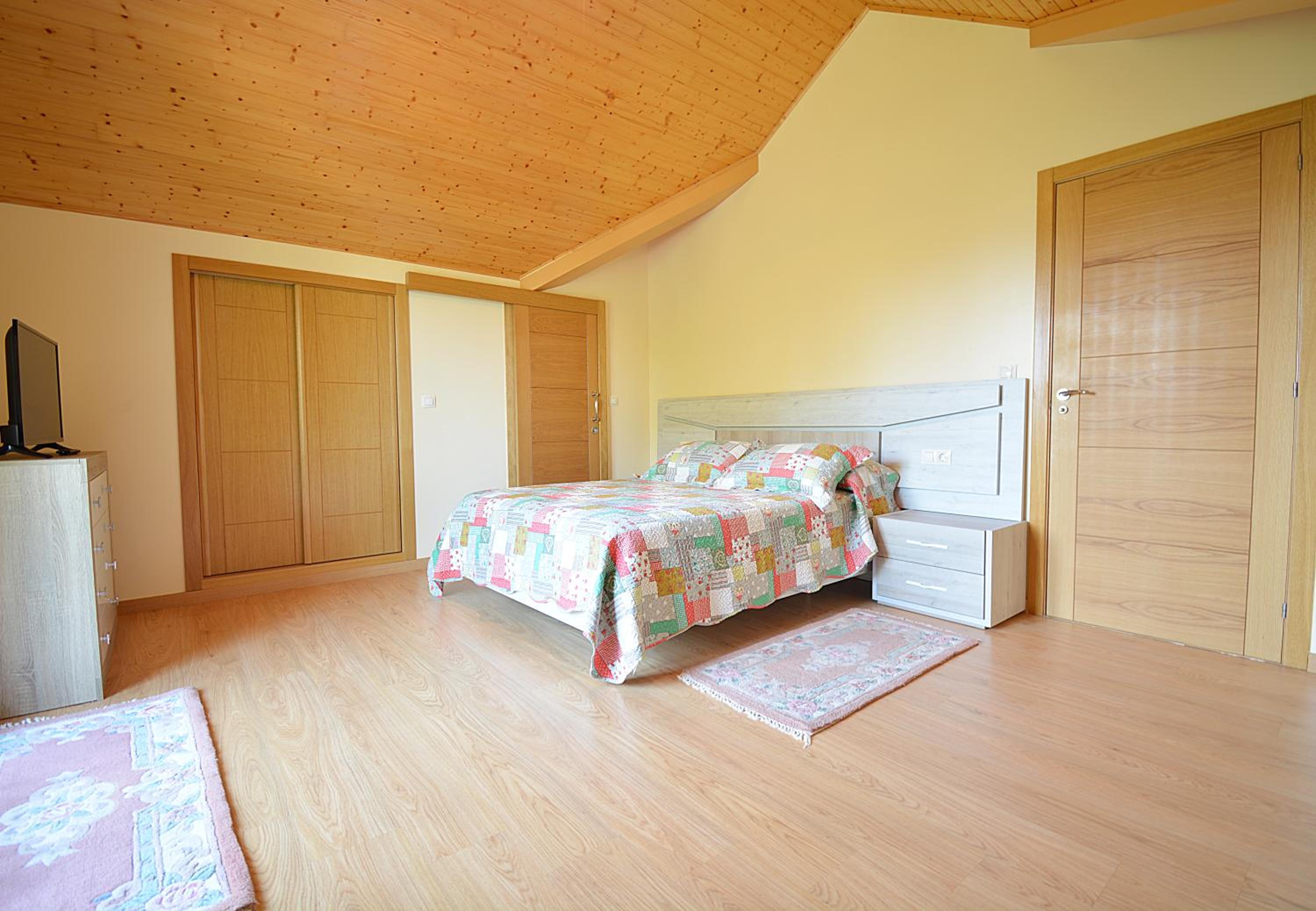 Casa con jardín próxima a Vilagarcía de Arousa