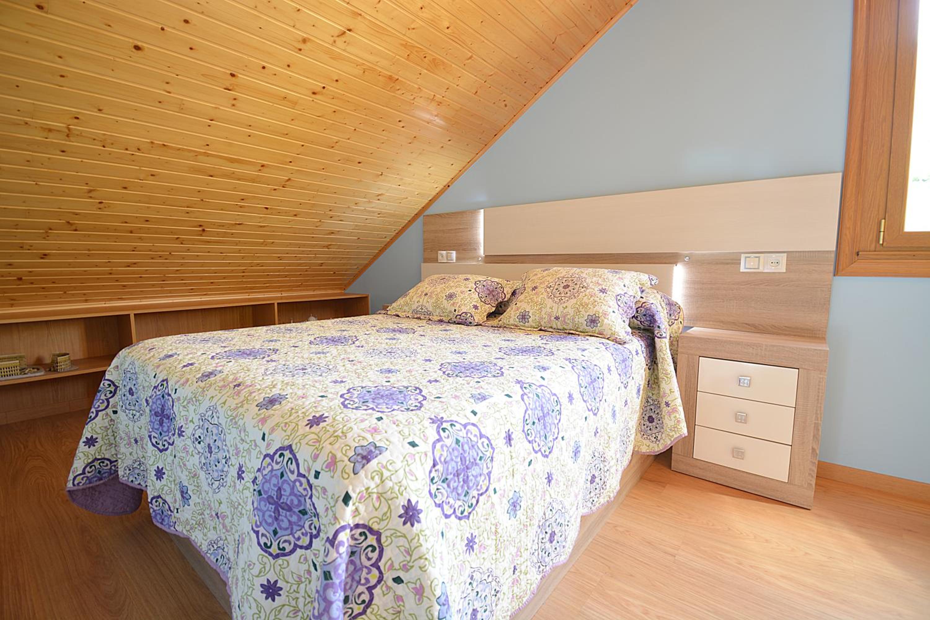 Casa con jardín próxima a Vilagarcía de Arousa