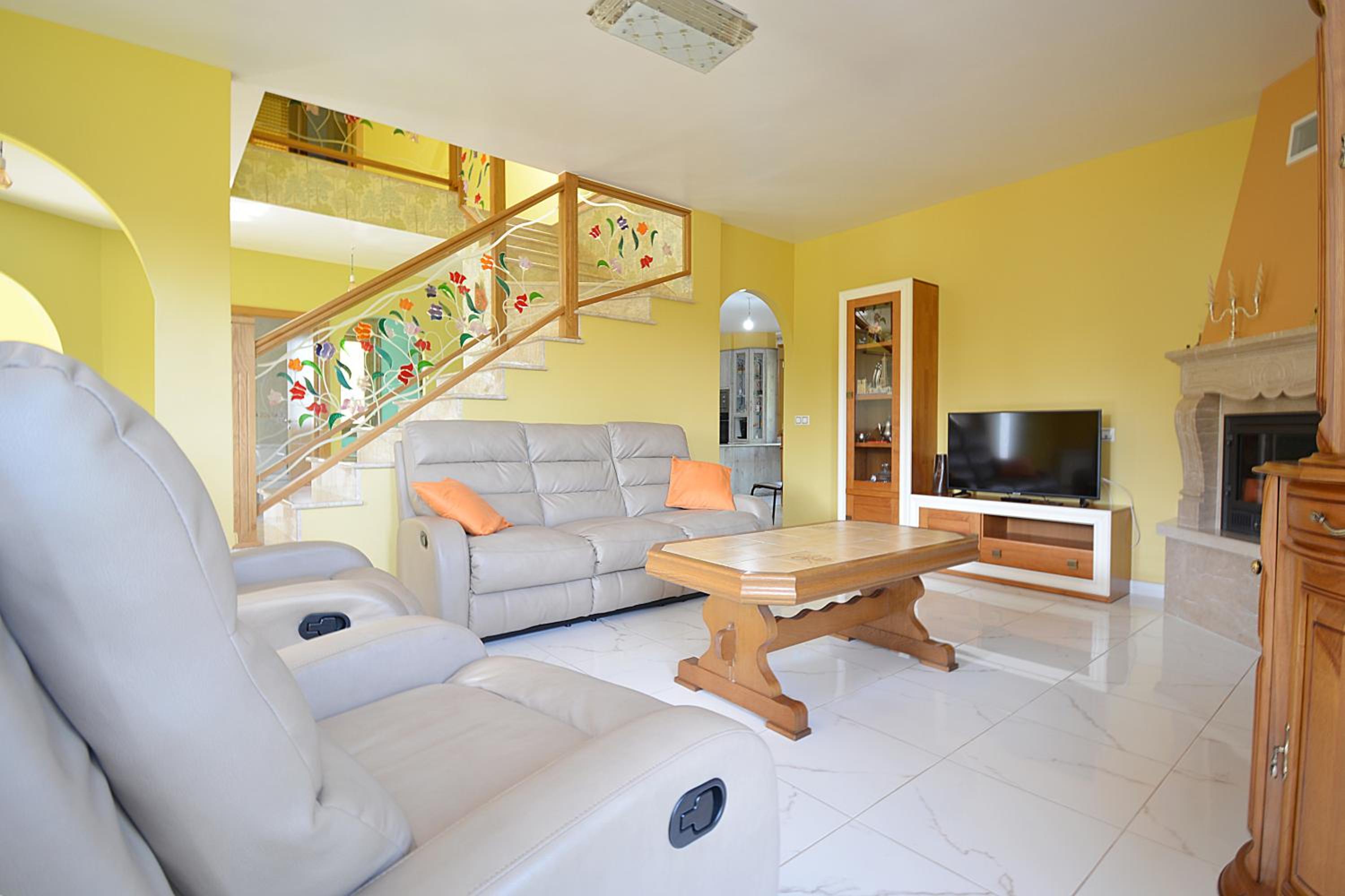 Casa con jardín próxima a Vilagarcía de Arousa