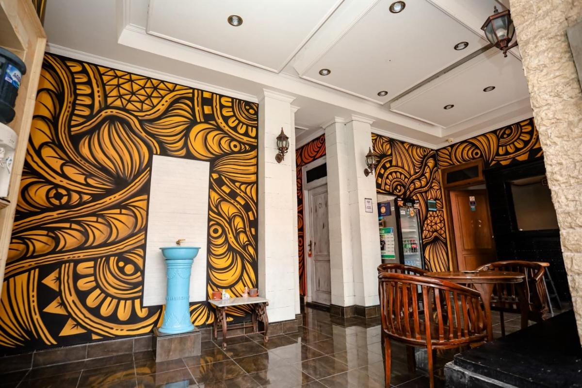 hotel reception