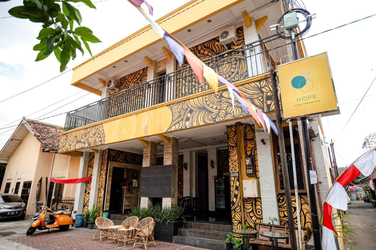 hotel building