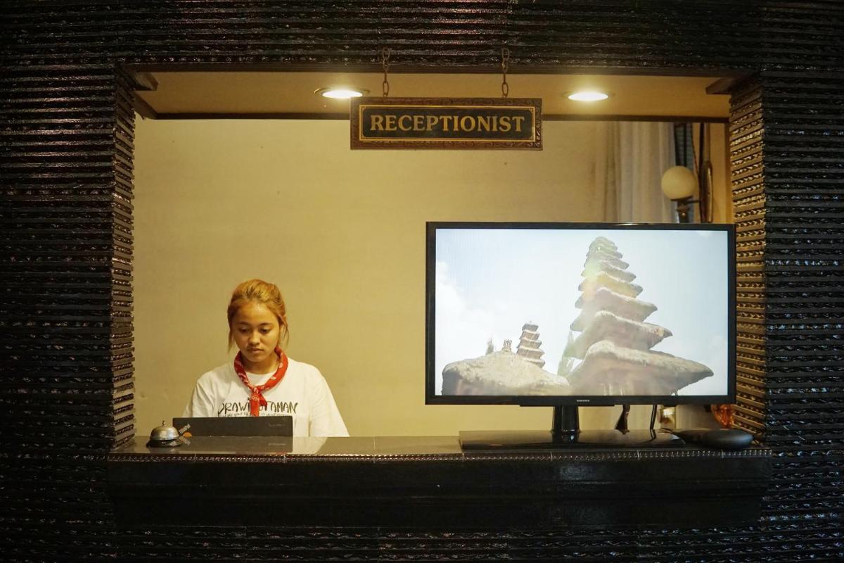 hotel reception