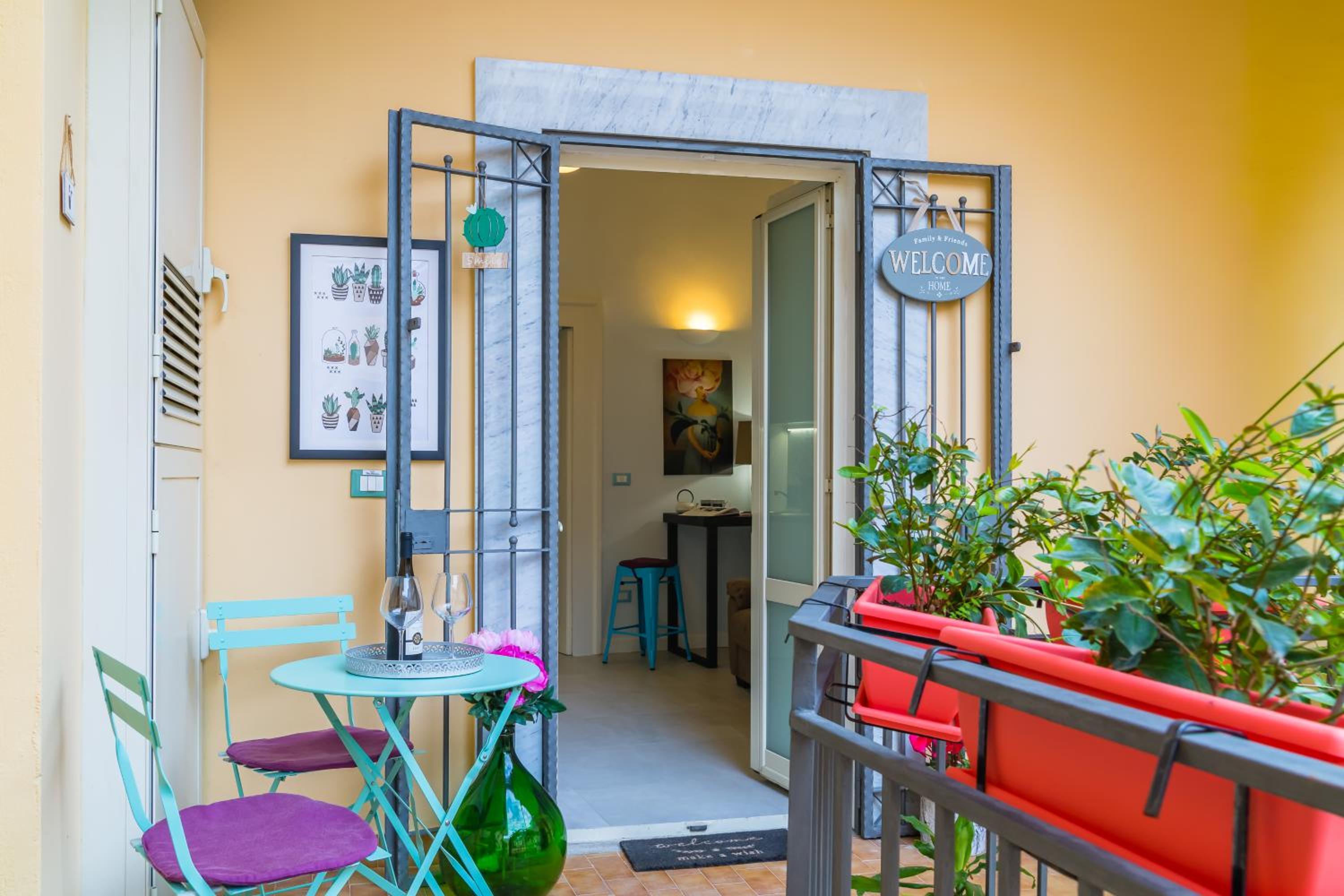 balance & terrace