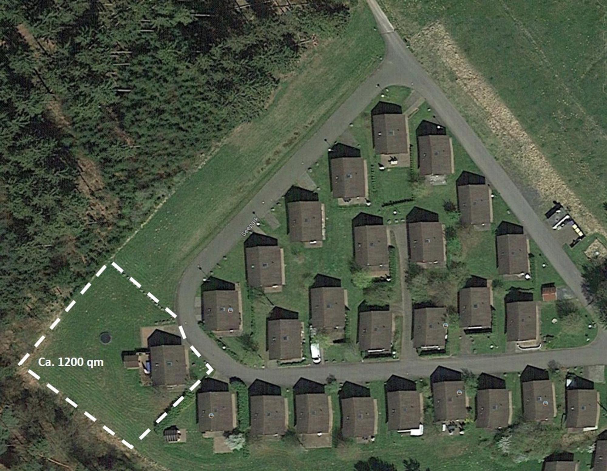 Ferienhaus mit Sauna direkt am Waldrand, See, Wald und Ruhe