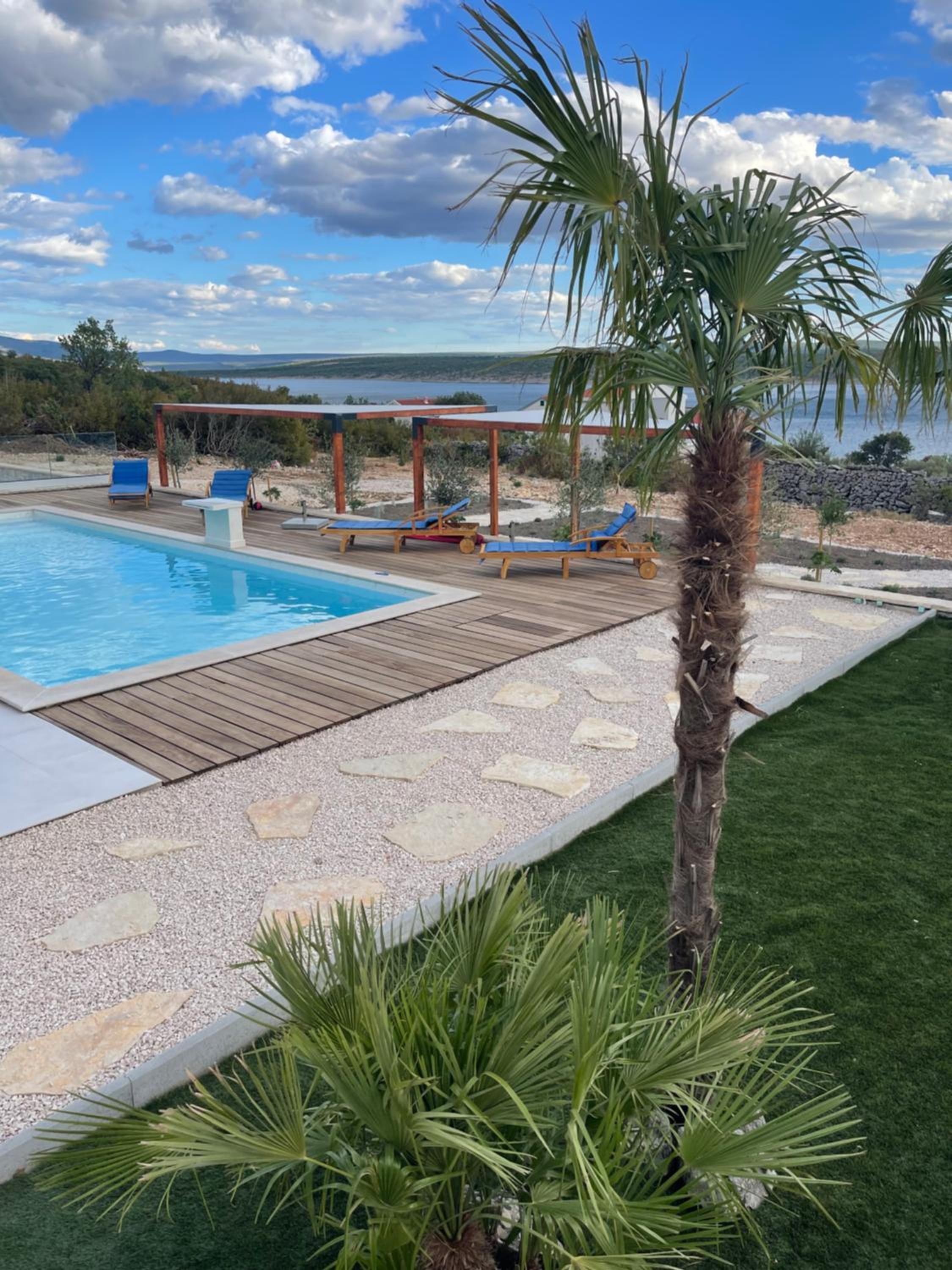 Villa Anka Maslenica view 2